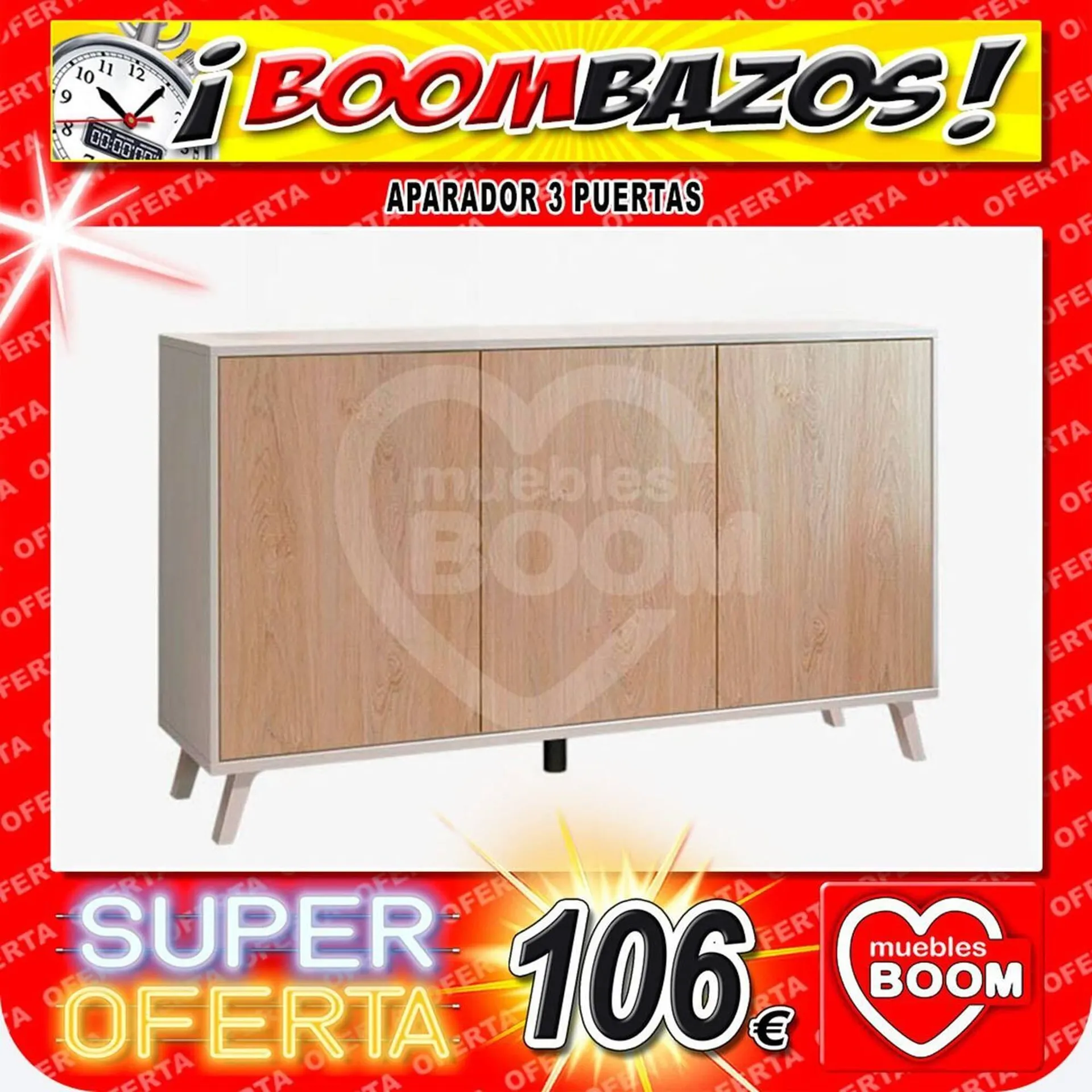 Catálogo de Folleto Muebles Boom 10 de julio al 17 de julio 2025 - Página 6