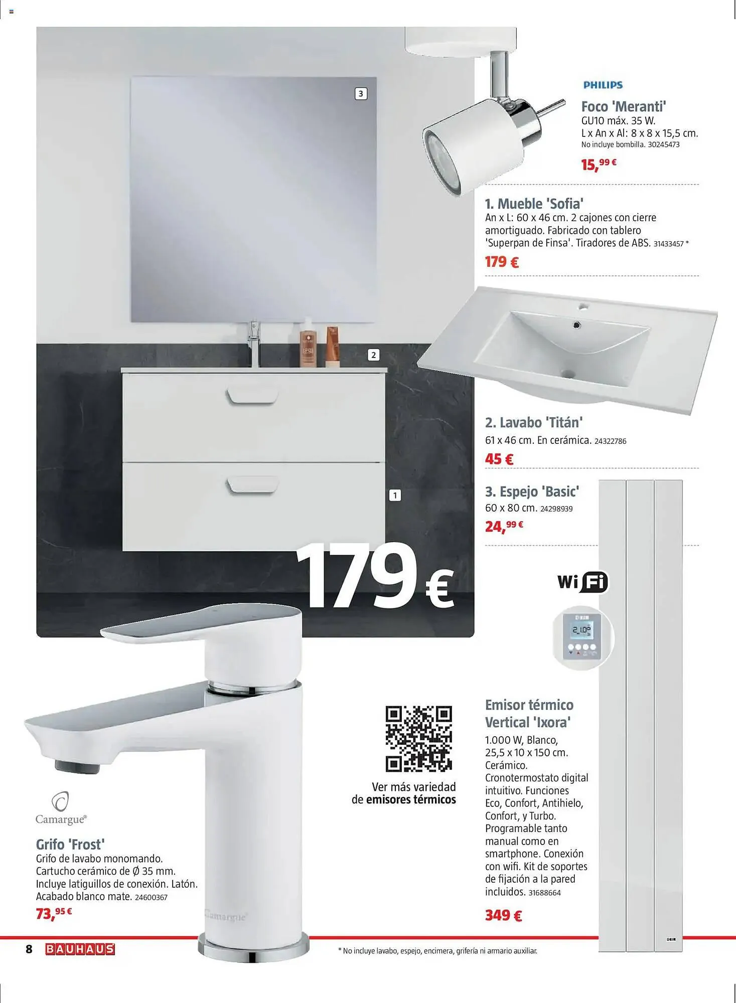 Catálogo de Catálogo Bauhaus 2 de marzo al 2 de abril 2026 - Página 8
