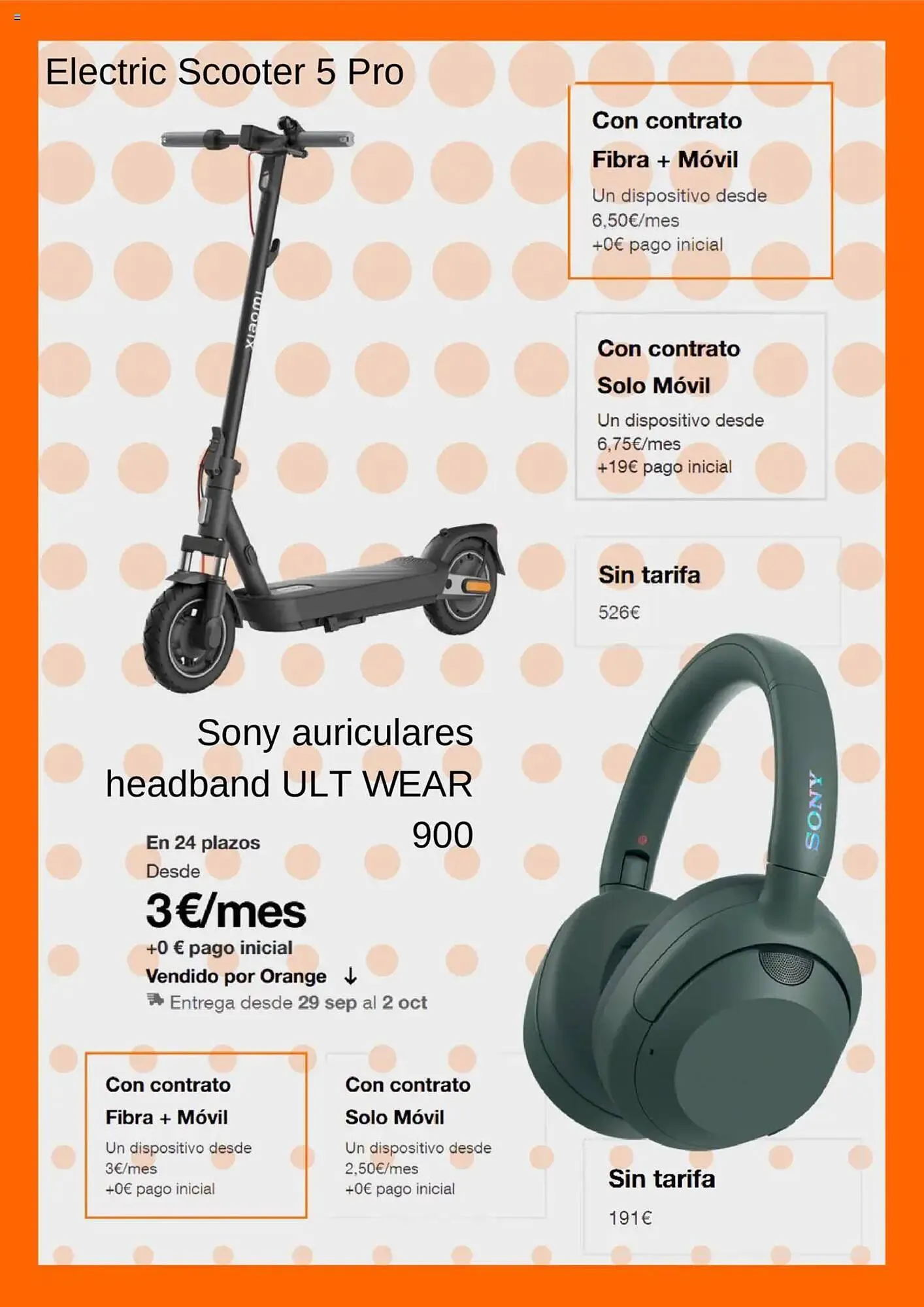 Catálogo de Catálogo Orange 25 de septiembre al 25 de octubre 2025 - Página 5