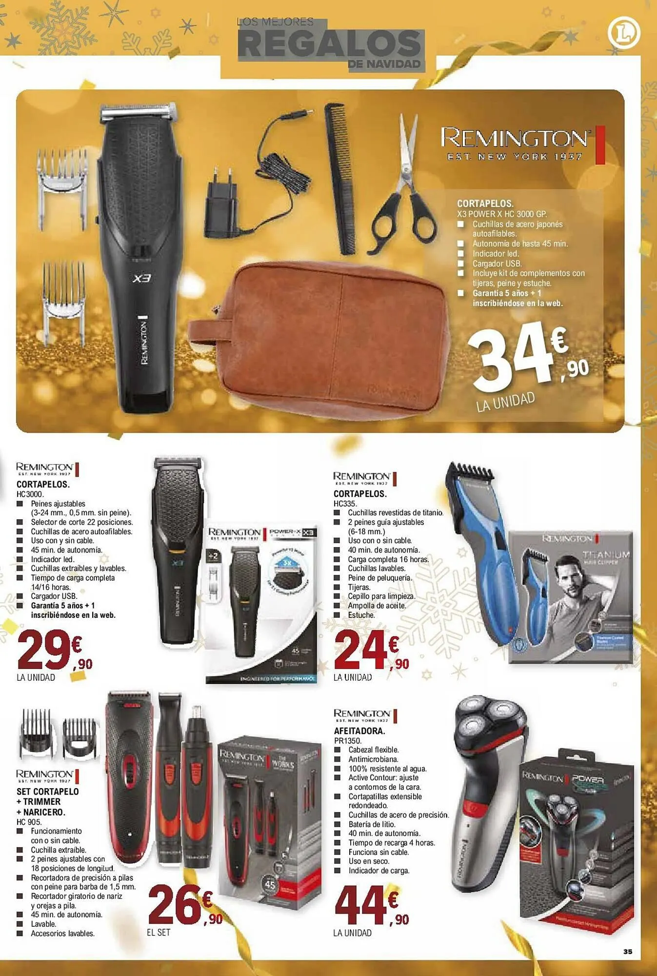 Catálogo de Folleto E.Leclerc 13 de diciembre al 5 de enero 2024 - Página 35