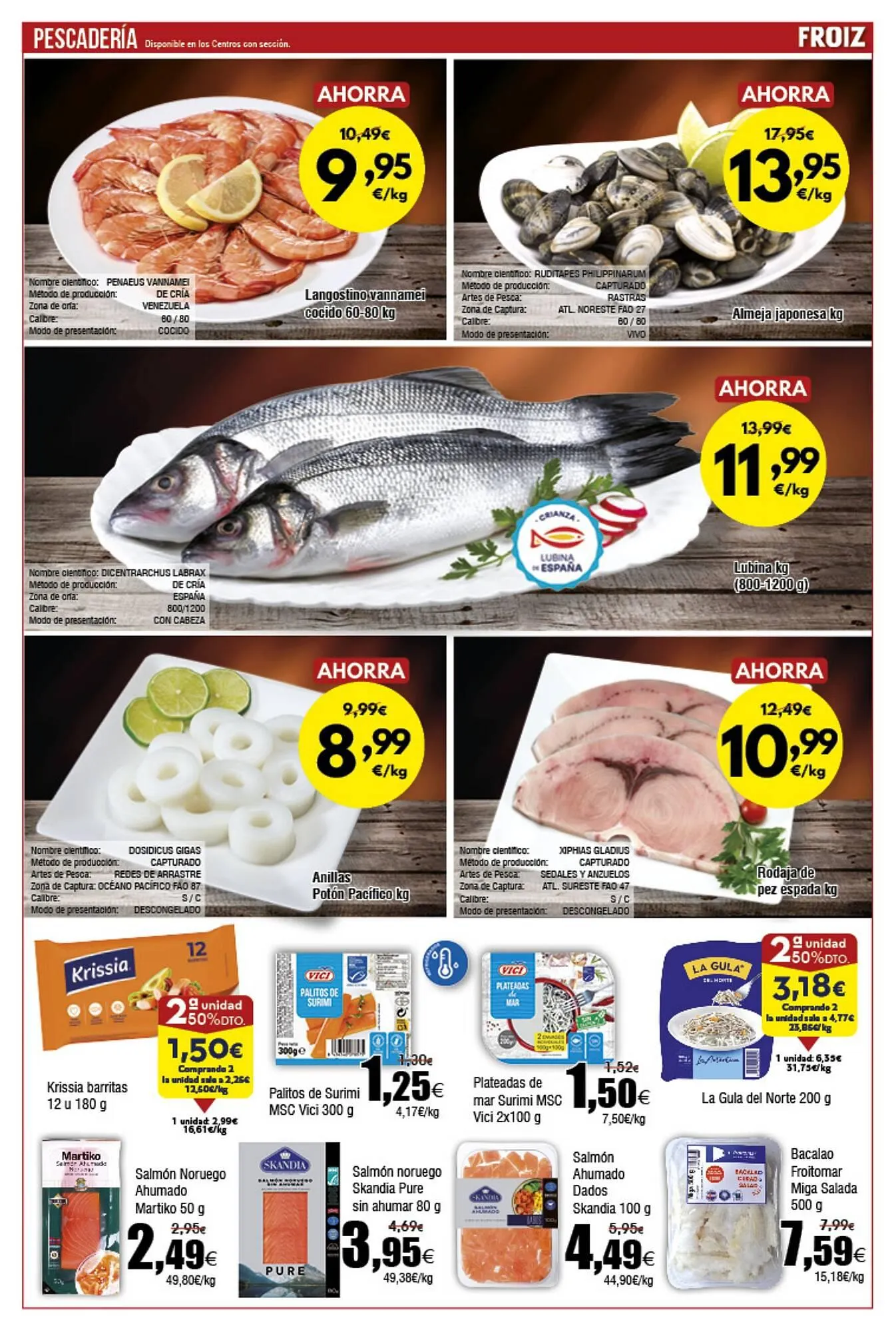 Catálogo de Folleto FROIZ 22 de enero al 10 de febrero 2026 - Página 5