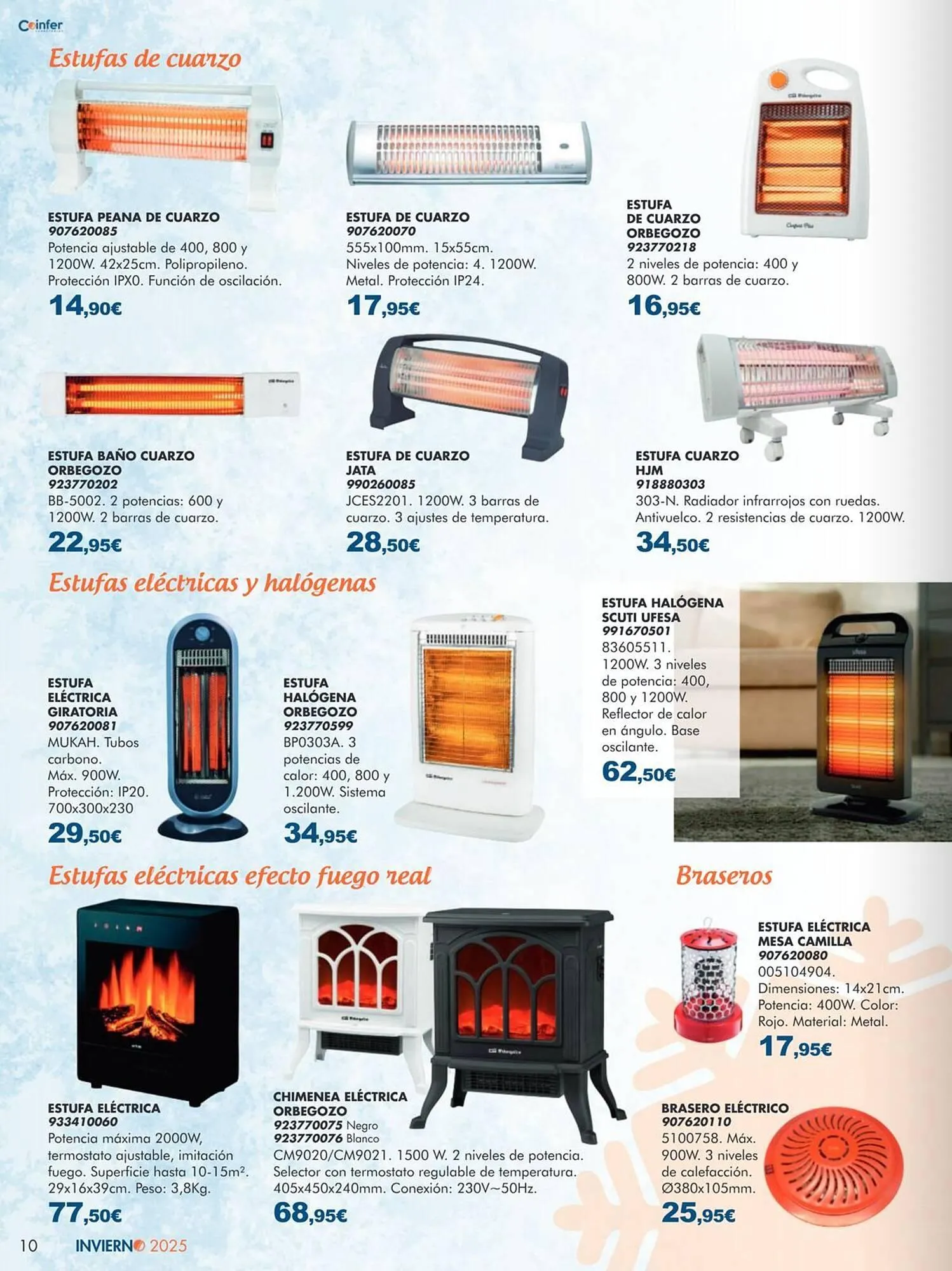 Catálogo de Catálogo Coinfer 17 de octubre al 31 de enero 2026 - Página 10