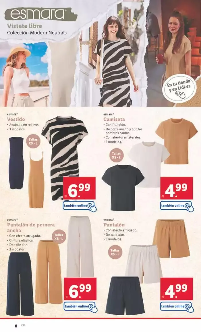 Catálogo de ¡Bazar Lidl! Ofertas válidas del 14/04 al 20/04 14 de abril al 20 de abril 2025 - Página 12
