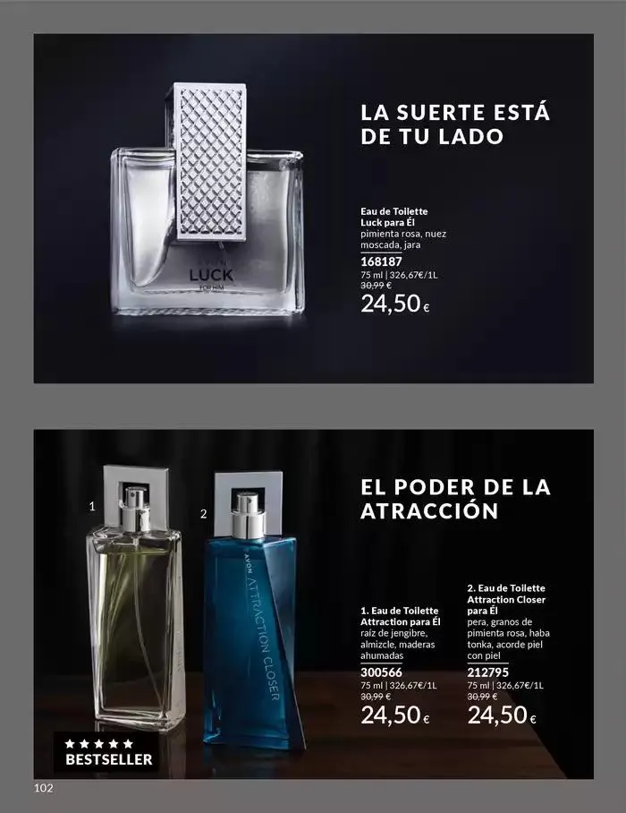 Catálogo de Catálogo AVON 3 de marzo al 31 de marzo 2025 - Página 102