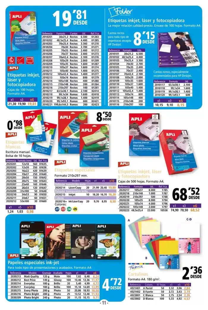 Catálogo de CATÁLOGO EMPRESAS Y PROFESIONALES 7 de febrero al 5 de mayo 2025 - Página 11