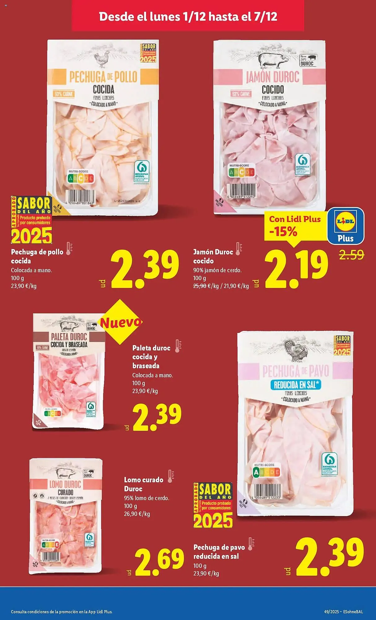 Catálogo de Catálogo Lidl 1 de diciembre al 7 de diciembre 2025 - Página 17
