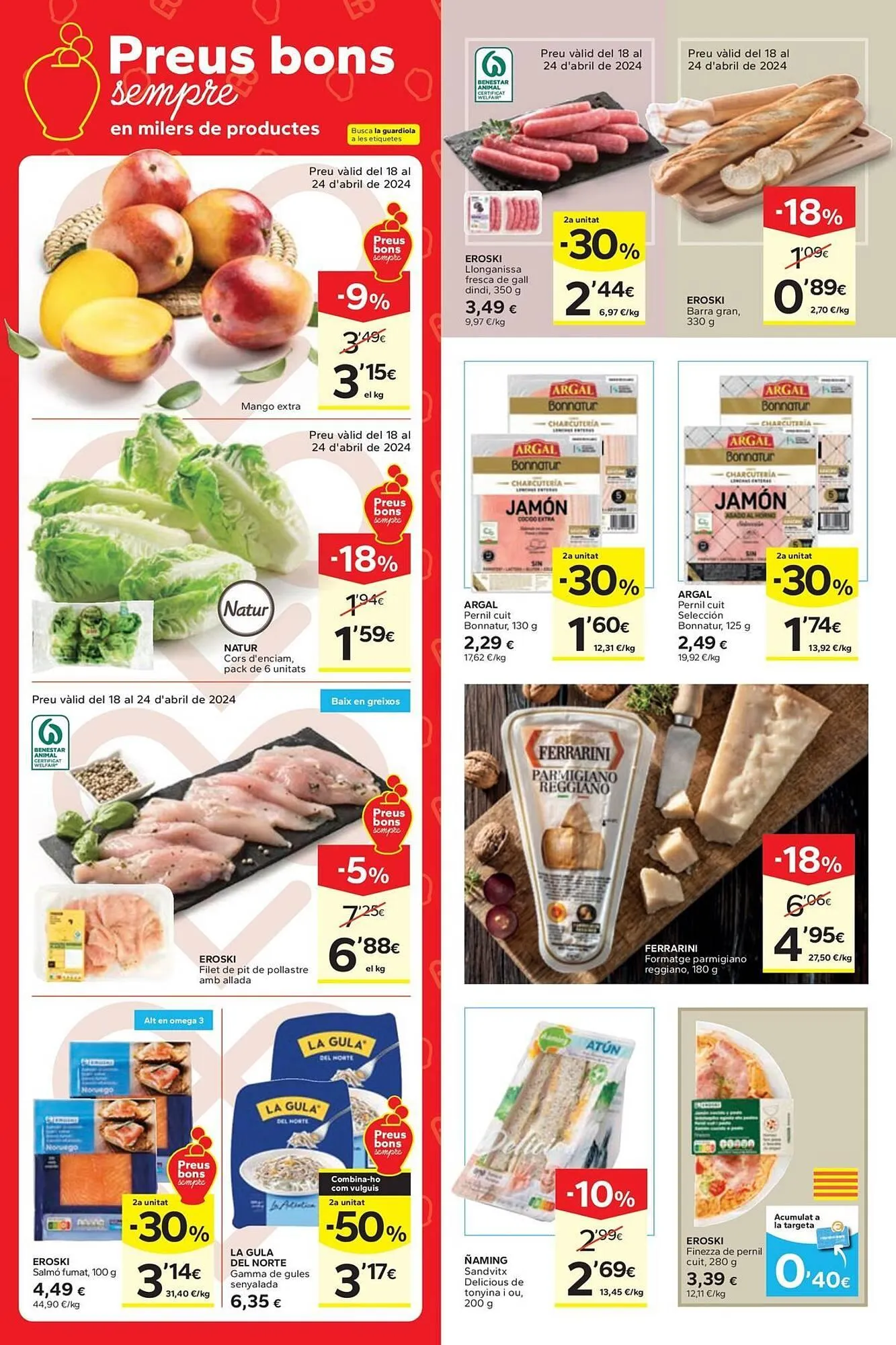 Catálogo de Folleto Caprabo 18 de abril al 2 de mayo 2024 - Página 2