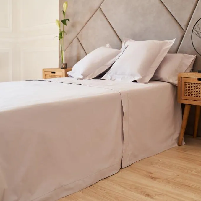 Juego Sábanas Algodón Percal - Vainica