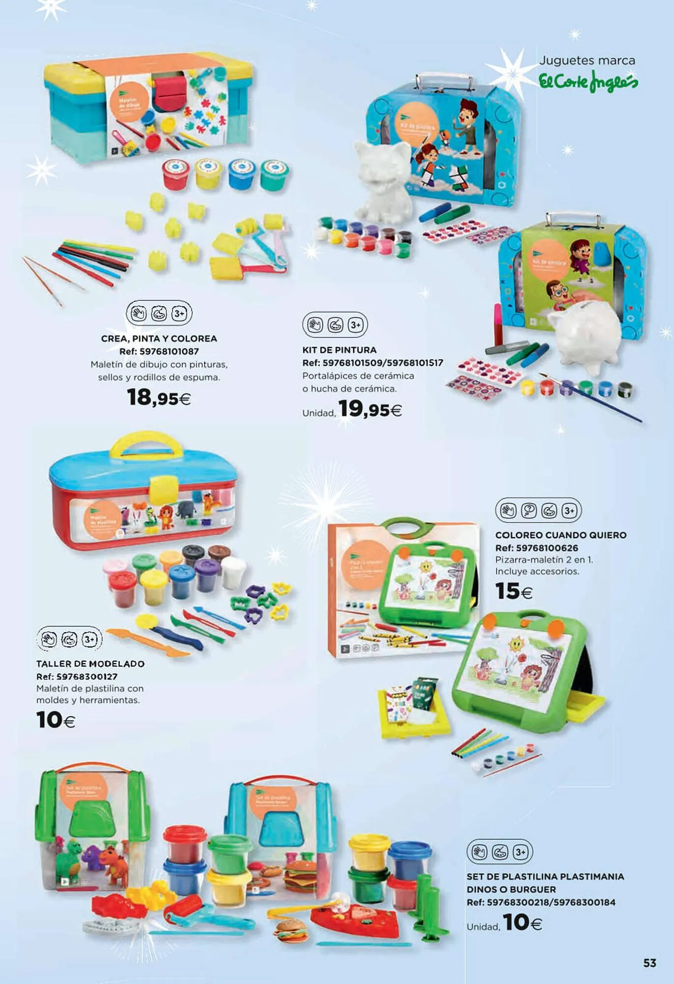 Catálogo de Folleto Hipercor 2 de noviembre al 31 de diciembre 2023 - Página 53