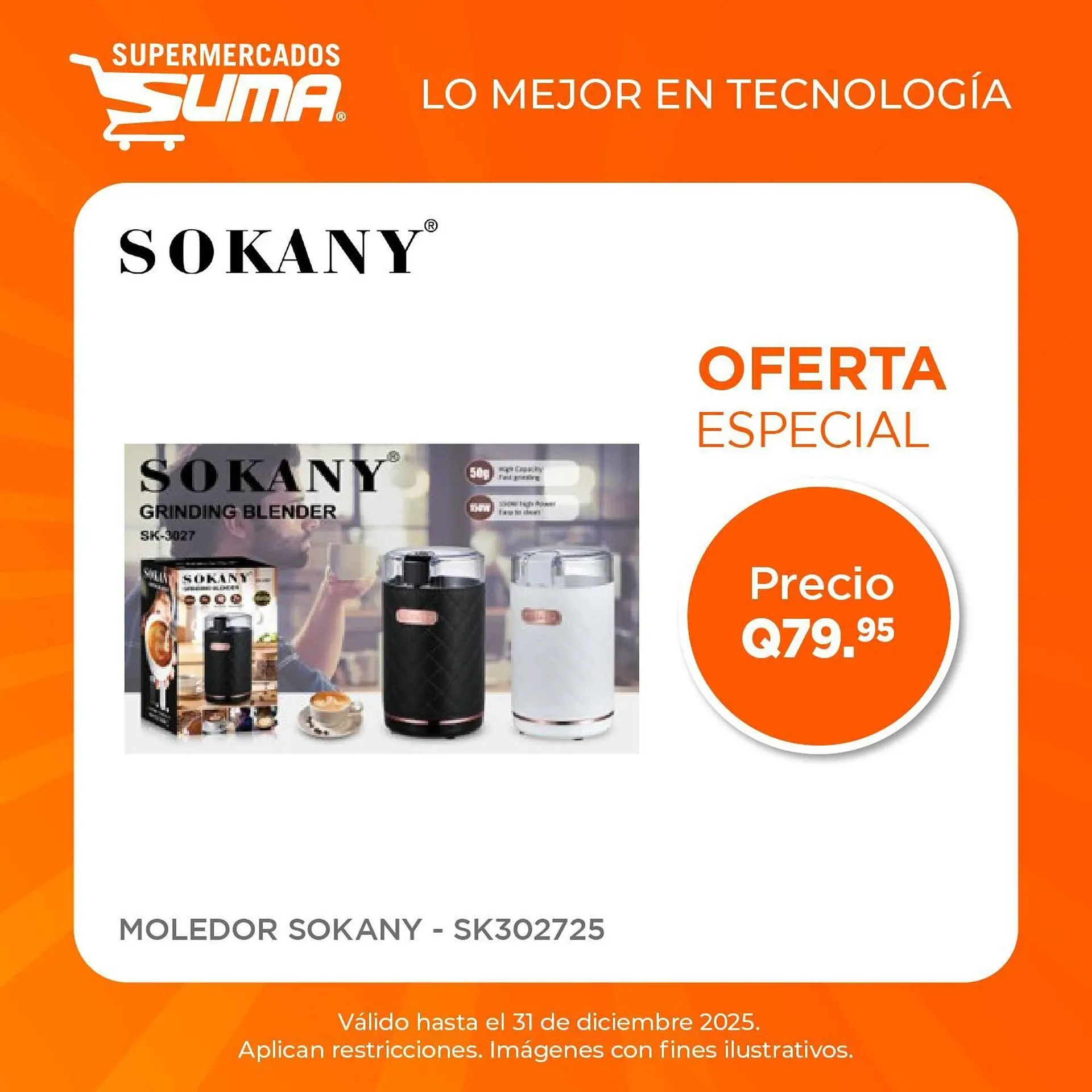 Catálogo de Folleto Suma Supermercados 9 de diciembre al 31 de diciembre 2025 - Página 2