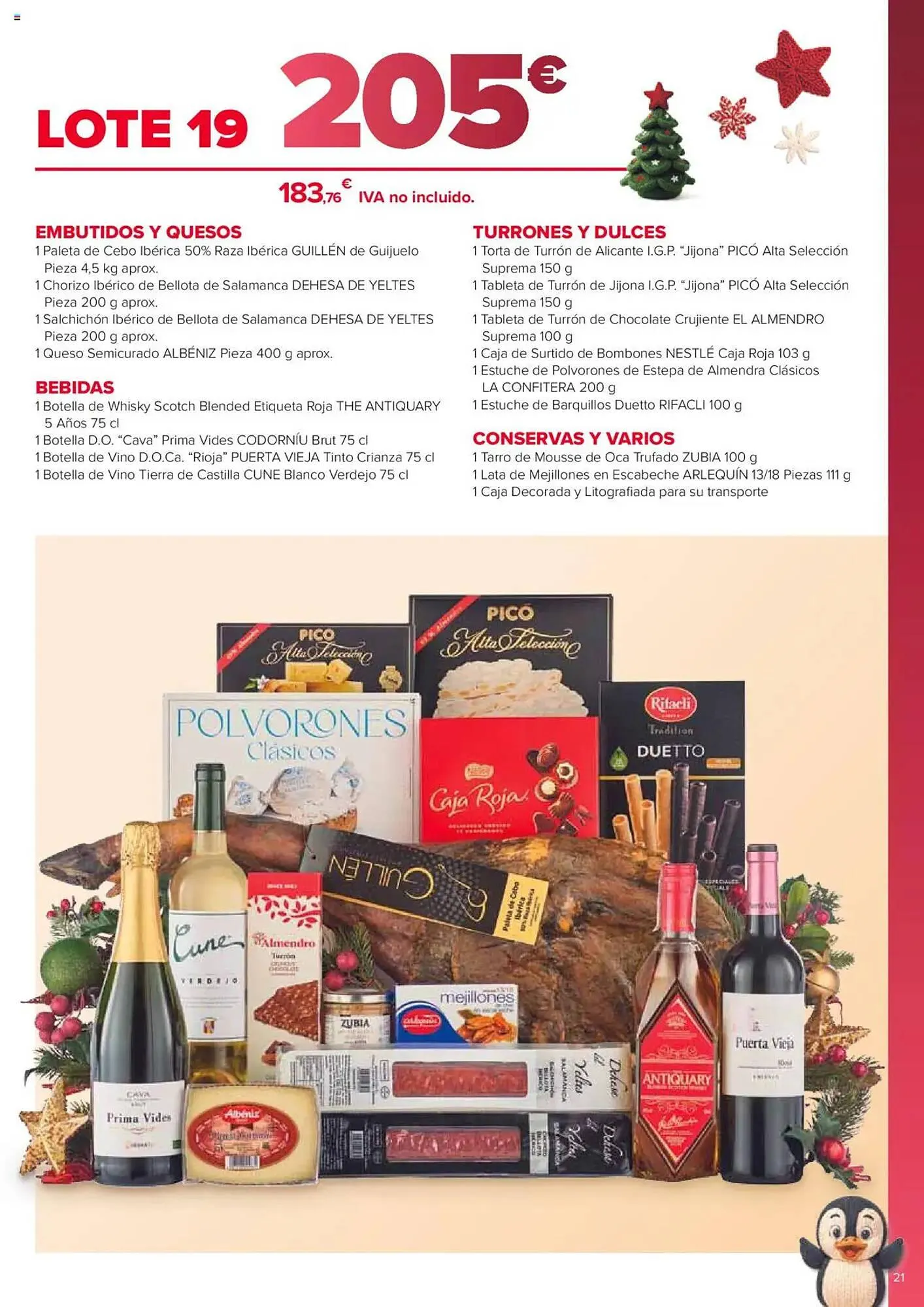 Catálogo de Folleto Carrefour 18 de octubre al 24 de diciembre 2025 - Página 21