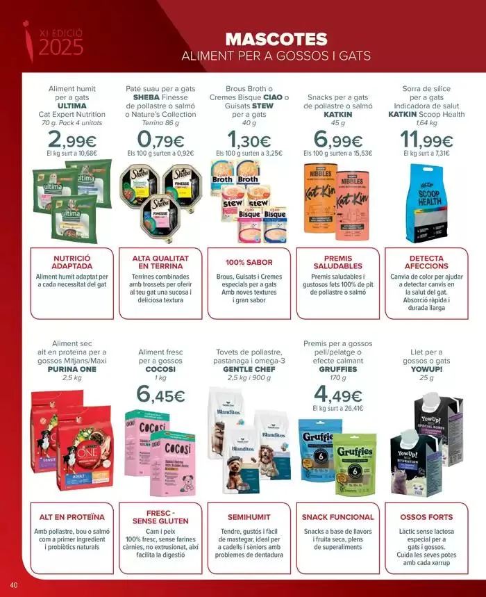 Catálogo de INNOVACION 6 de mayo al 2 de junio 2025 - Página 40