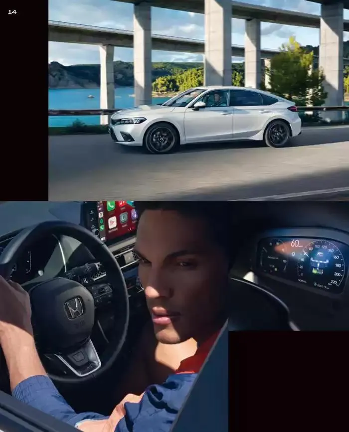 Catálogo de Honda Civic-Hybrid 30 de agosto al 30 de junio 2025 - Página 14