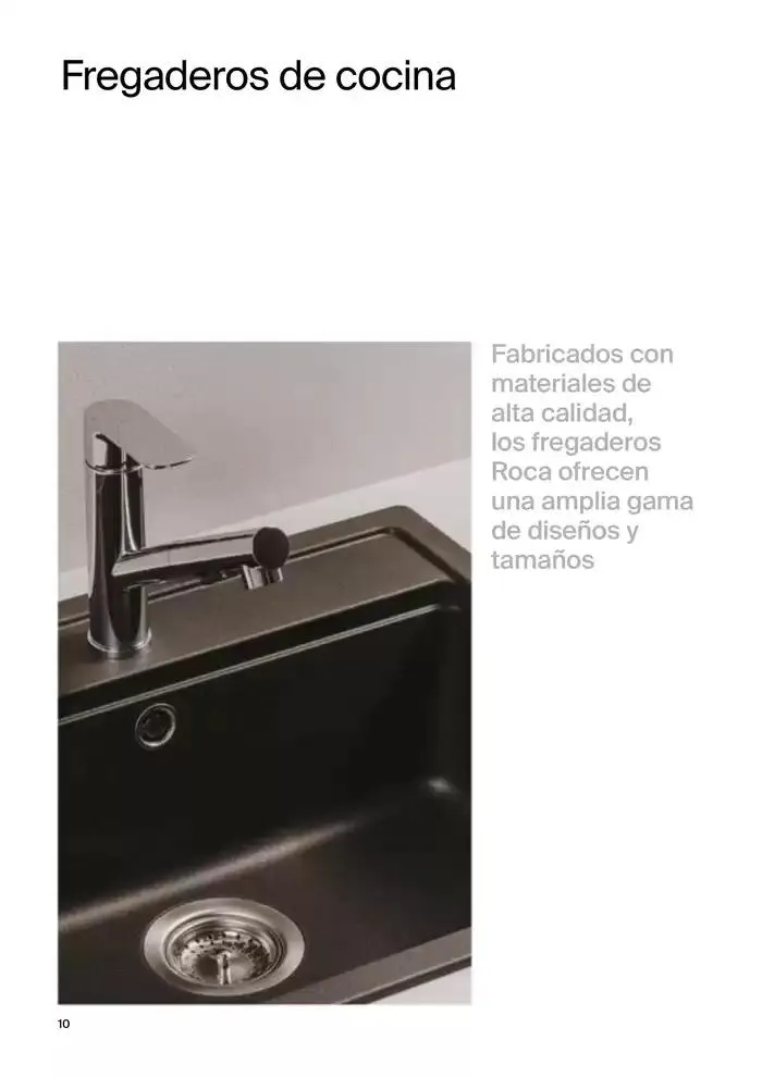 Catálogo de Fregaderos y grifería para cocina 9 de enero al 31 de diciembre 2025 - Página 12