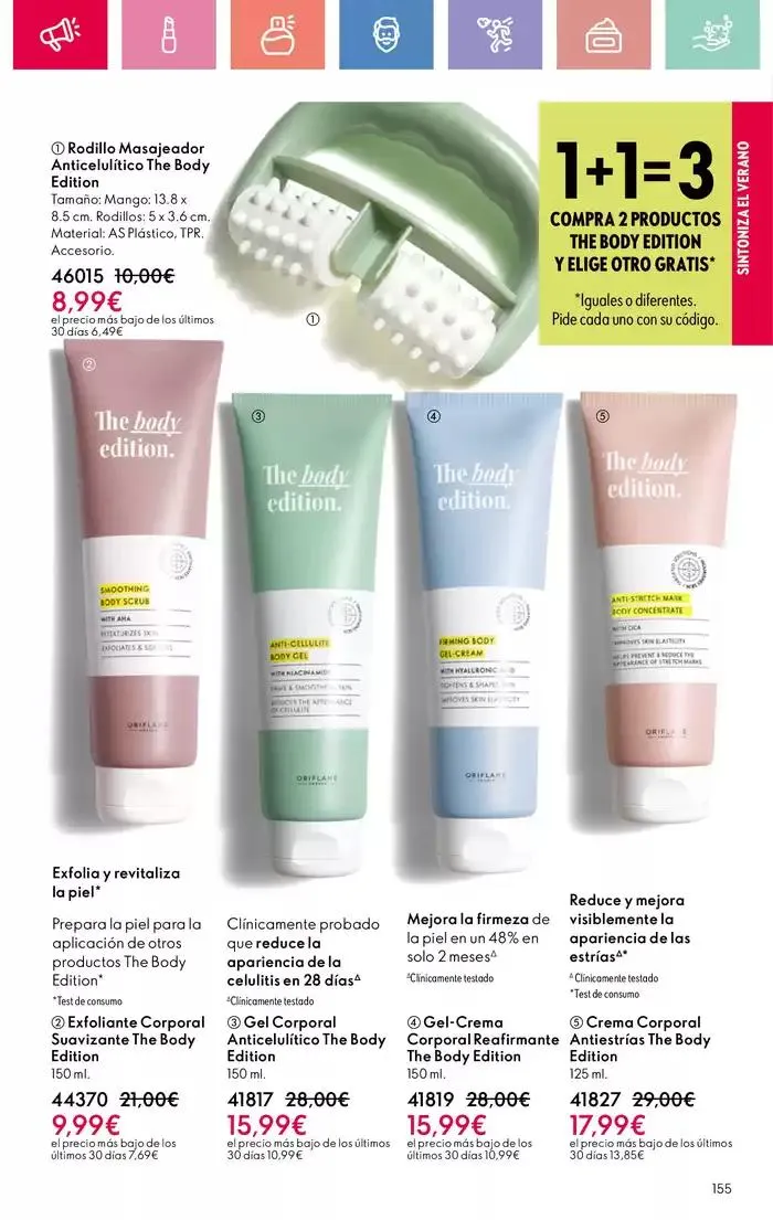 Catálogo de AROMAS PARA TU ESTADO DE ÁNIMO 12 de mayo al 31 de mayo 2025 - Página 155