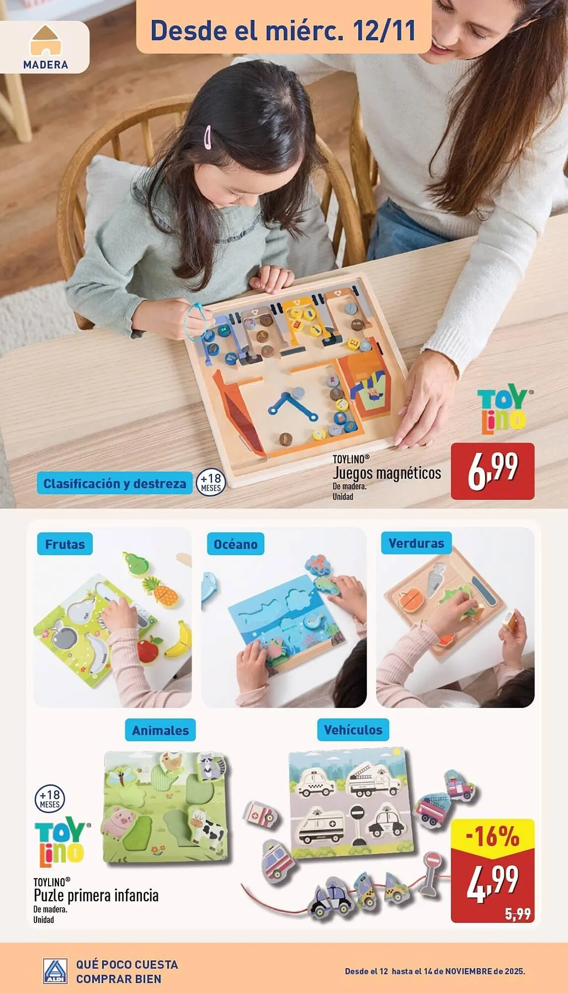 Catálogo de Folleto ALDI 27 de octubre al 31 de diciembre 2025 - Página 44