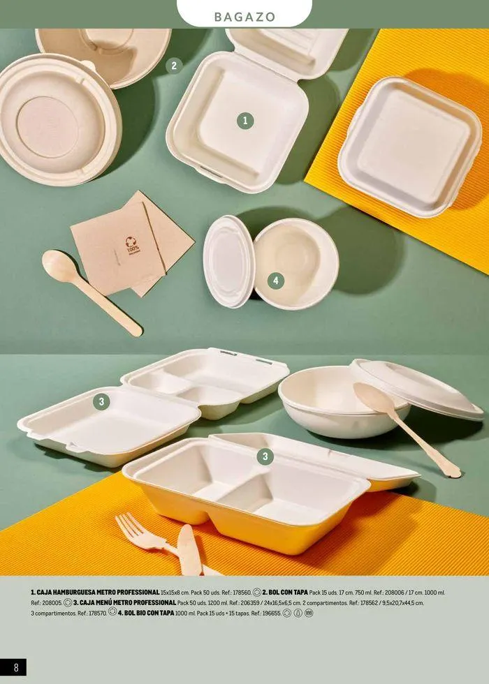 Catálogo de Catálogo Take Away Canarias 19 de marzo al 31 de diciembre 2024 - Página 8