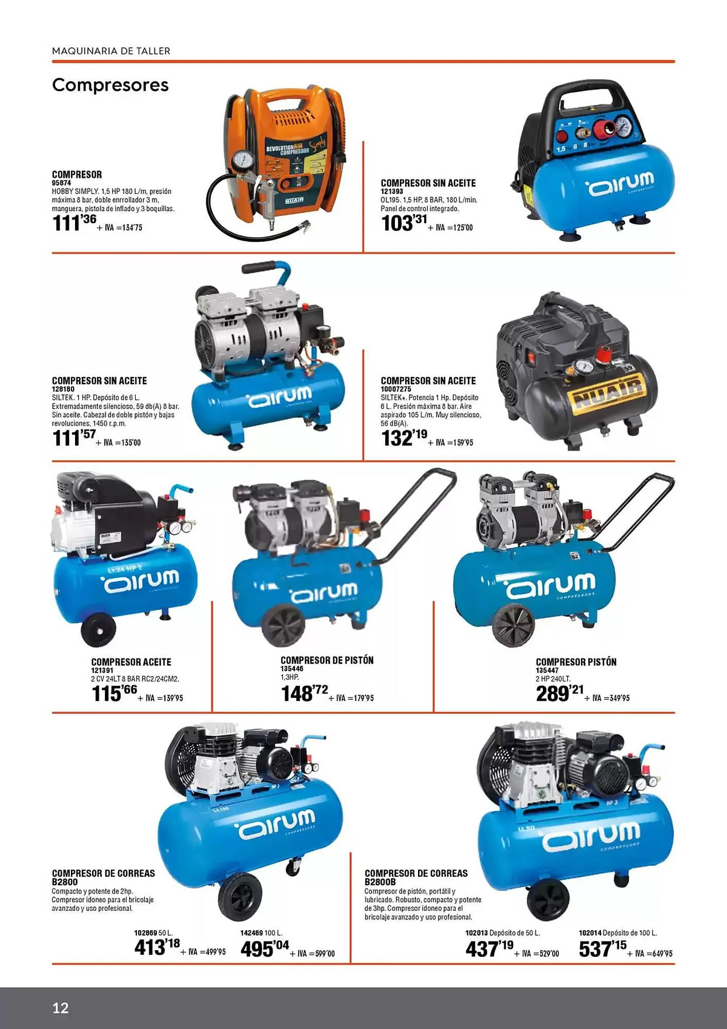 Catálogo de Folleto ferrOkey 22 de abril al 22 de julio 2025 - Página 12