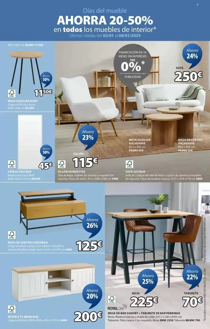 Catálogo de Grandes ofertas 2 de enero al 12 de febrero 2025 - Página 4