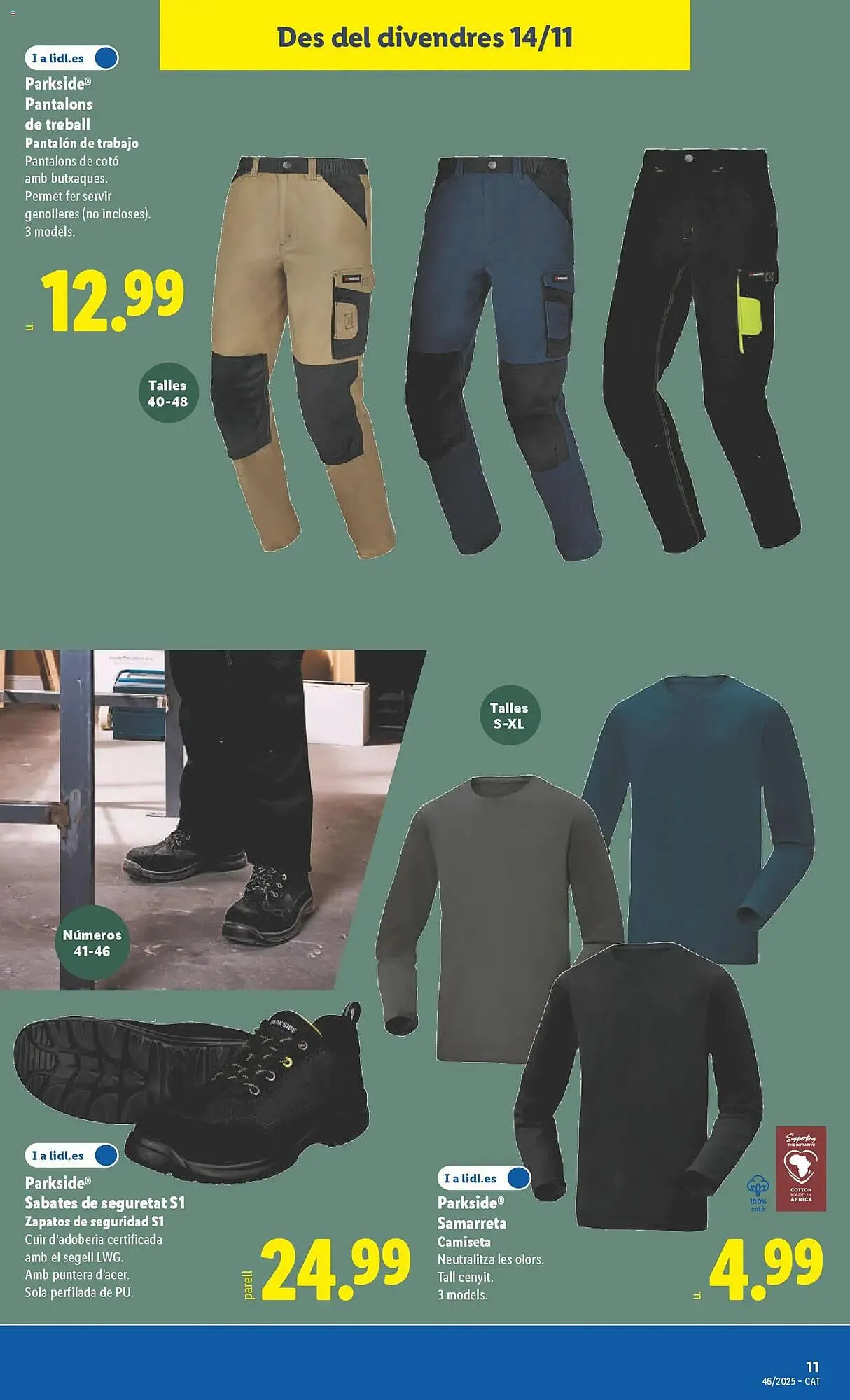 Catálogo de Catálogo Lidl 10 de noviembre al 16 de noviembre 2025 - Página 19