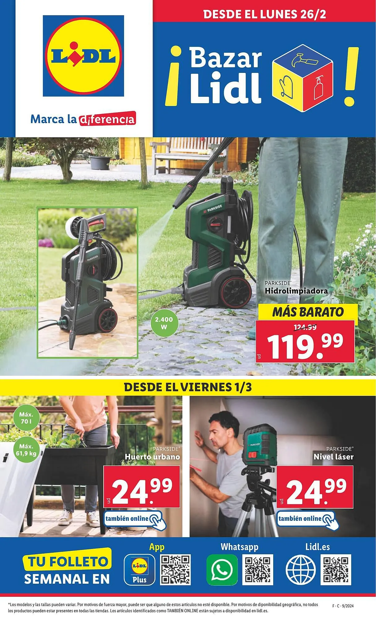 Catálogo de Folleto Lidl 26 de febrero al 3 de marzo 2024 - Página 25