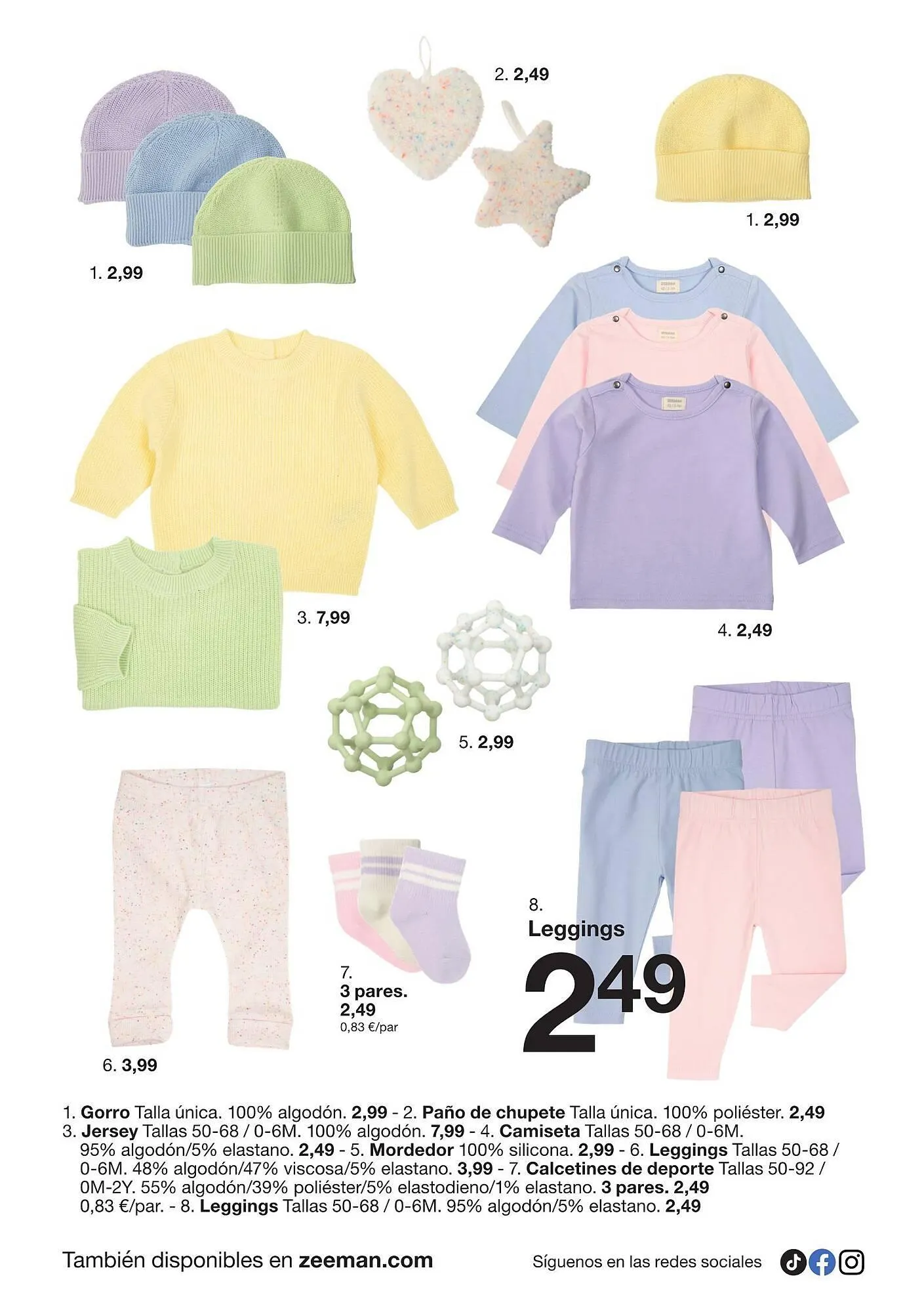 Catálogo de Catálogo Zeeman 14 de marzo al 20 de marzo 2026 - Página 6