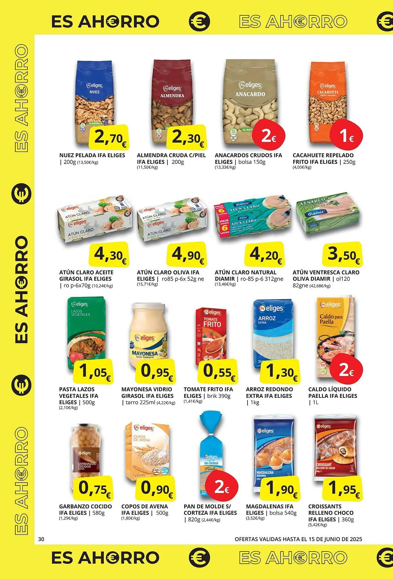 Catálogo de Folleto Supermercados MAS 30 de mayo al 26 de junio 2025 - Página 30