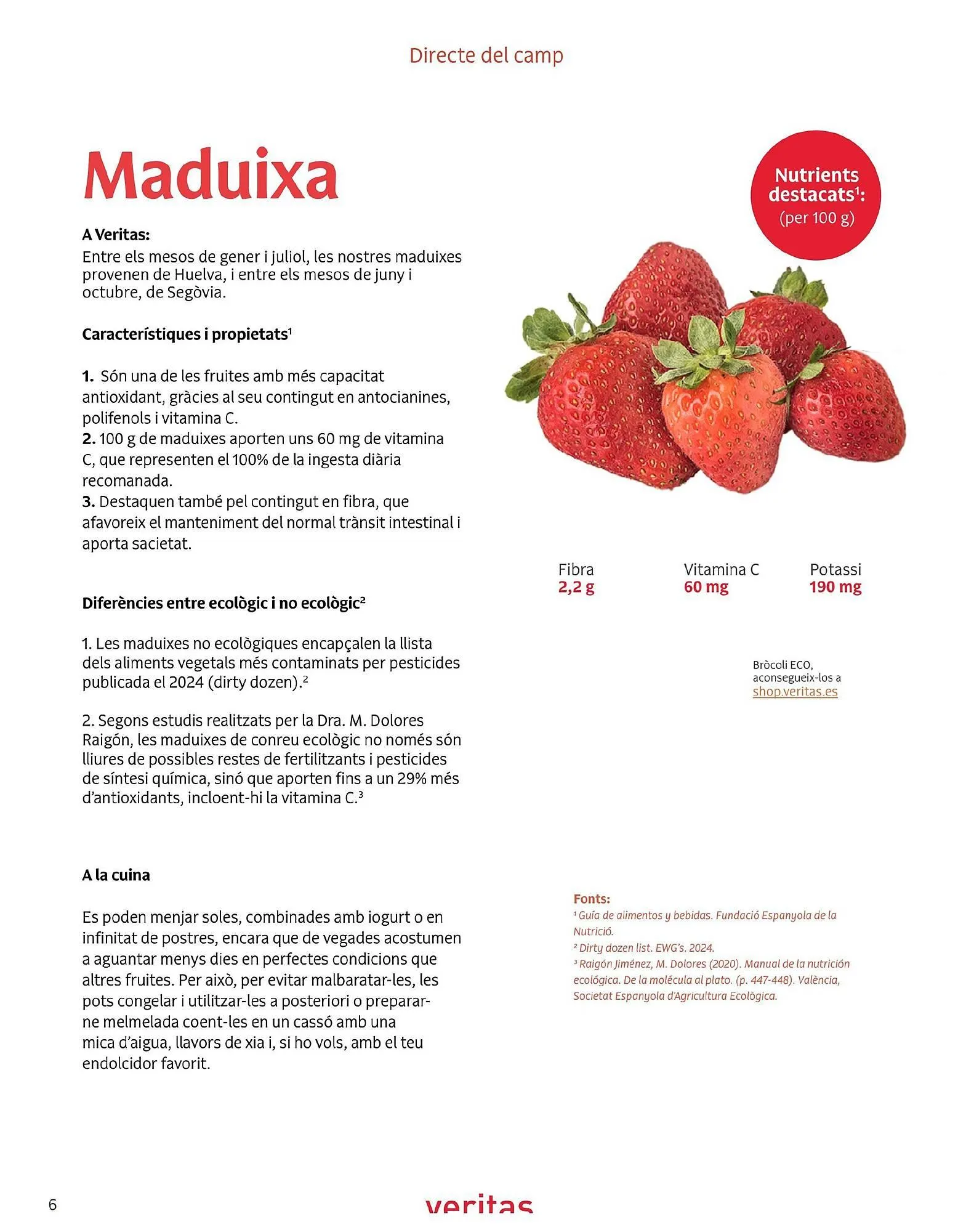 Catálogo de Folleto Veritas 2 de marzo al 31 de marzo 2025 - Página 6