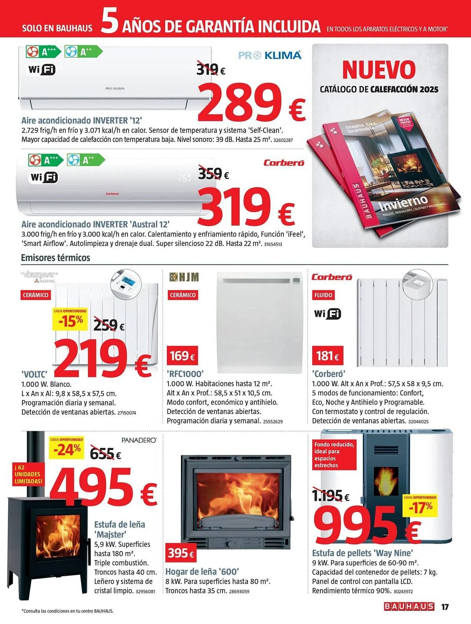 Catálogo de Catálogo Bauhaus 25 de septiembre al 22 de octubre 2025 - Página 17