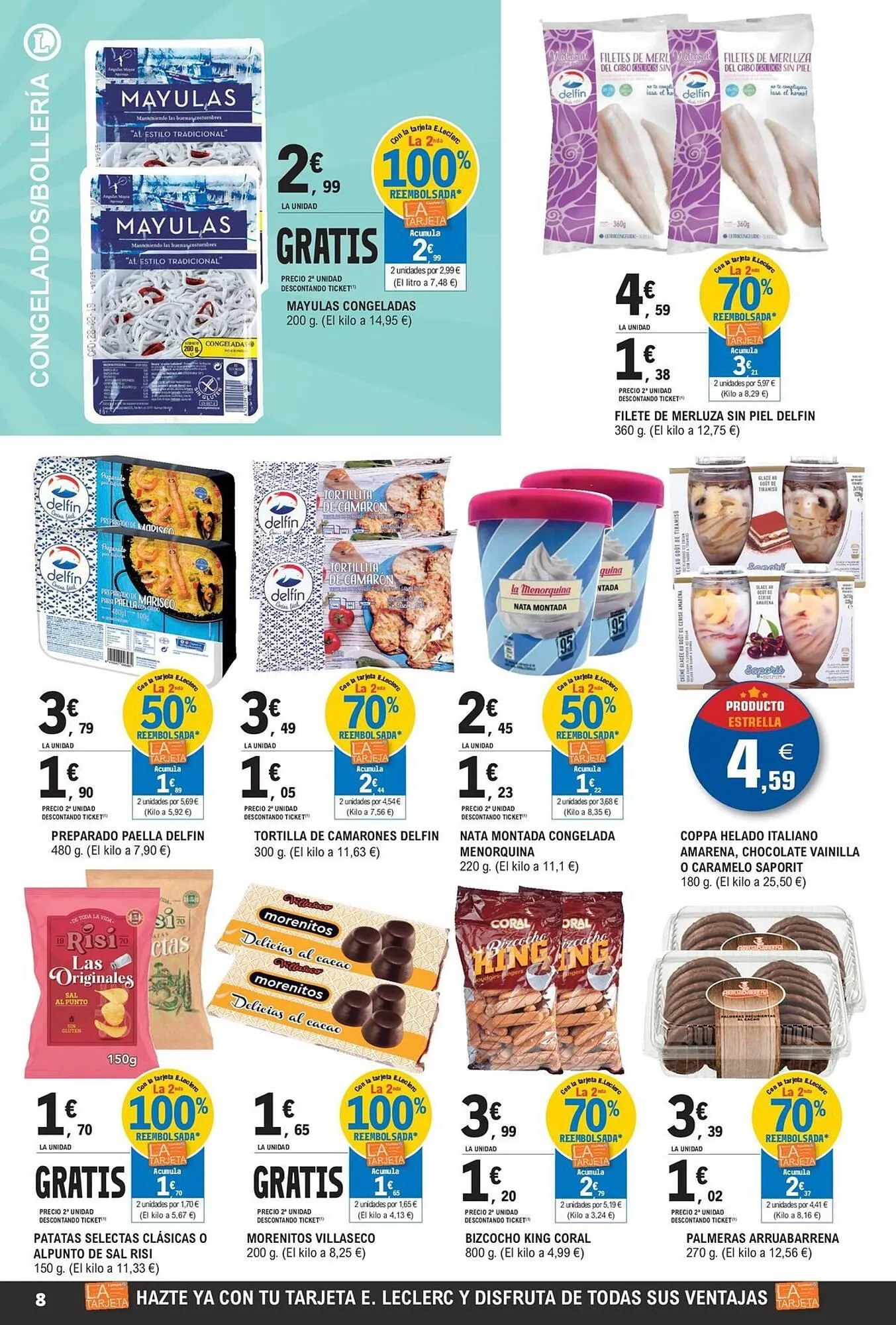 Catálogo de Folleto E.Leclerc 17 de abril al 27 de abril 2024 - Página 8