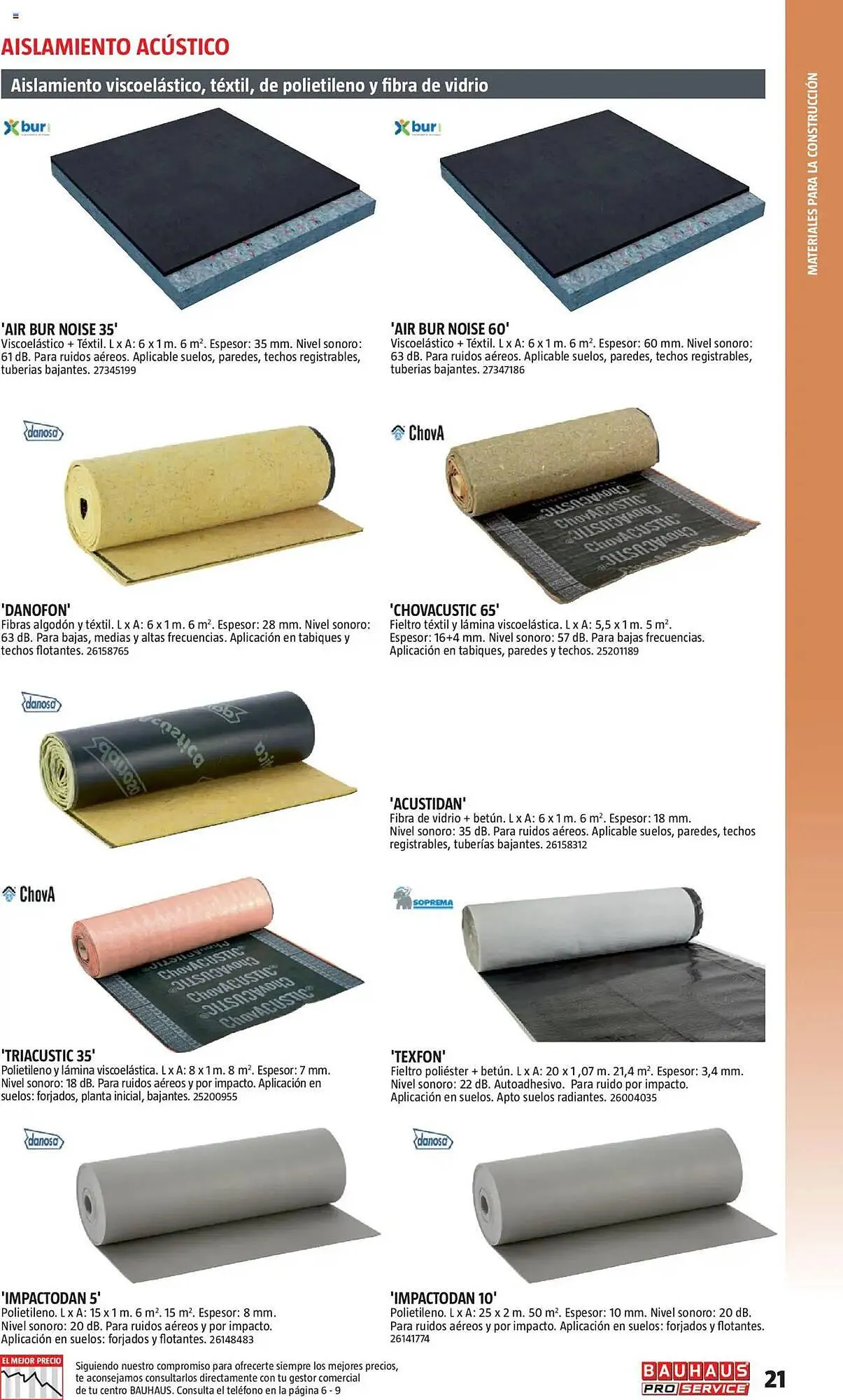 Catálogo de Folleto Bauhaus 24 de febrero al 31 de diciembre 2025 - Página 21
