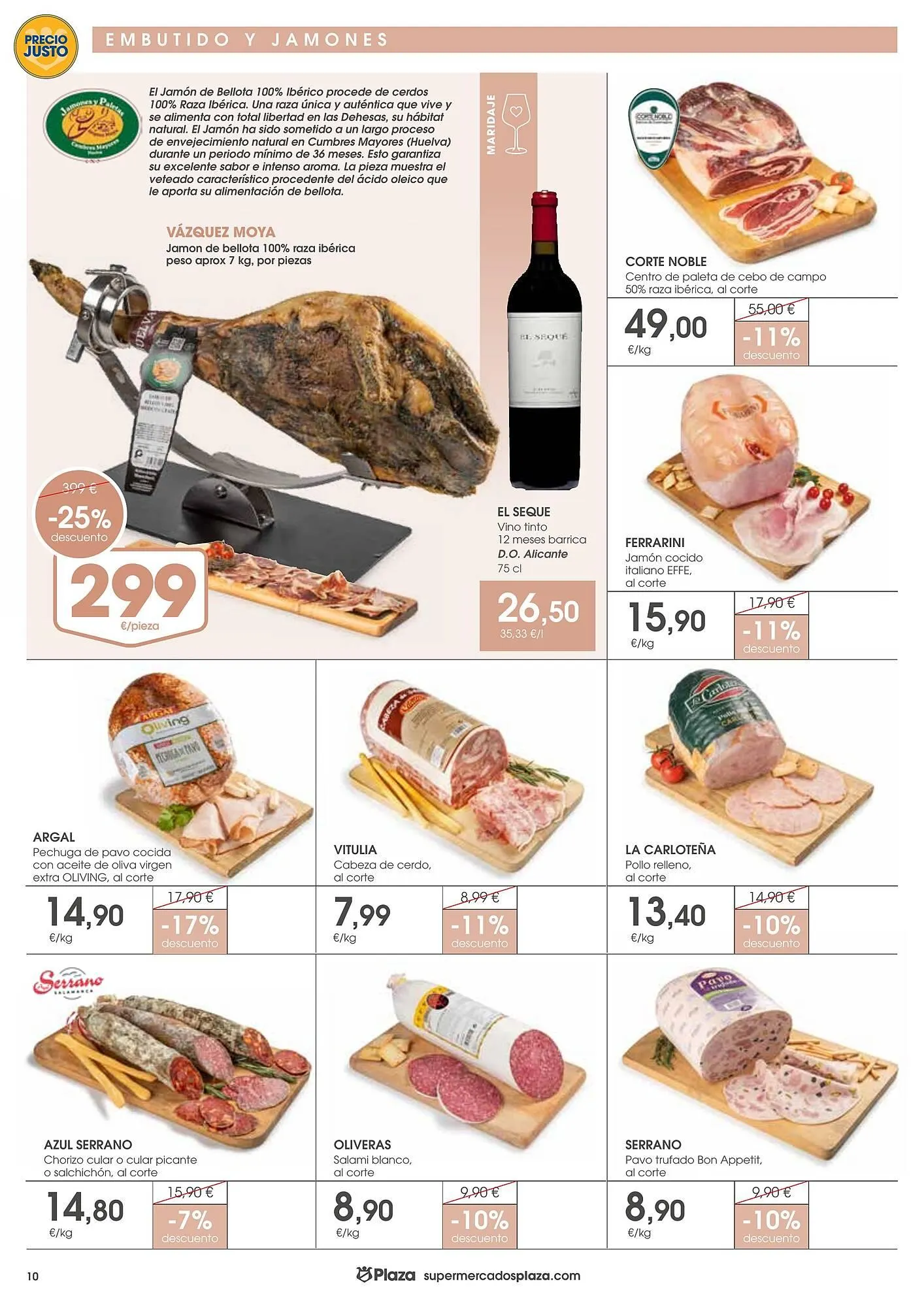 Catálogo de Folleto Supermercados Plaza 23 de abril al 6 de mayo 2026 - Página 10