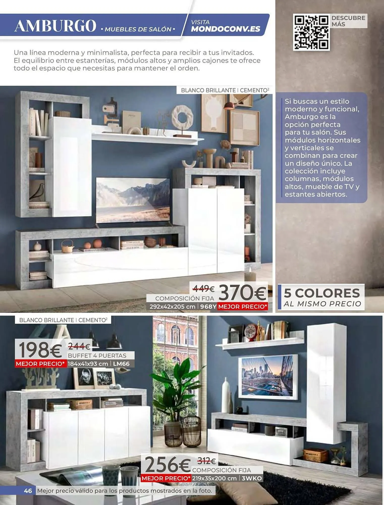 Catálogo de Catálogo Mondo Convenienza 2 de marzo al 31 de mayo 2026 - Página 48