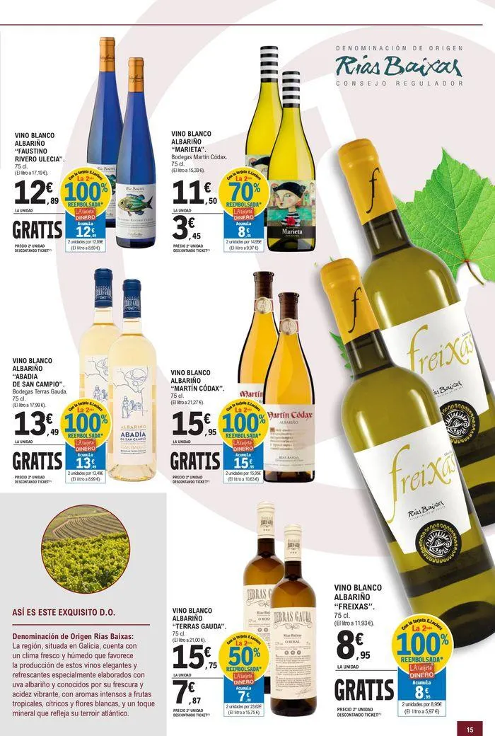 Catálogo de Feria del Vino Ciudad Real 18 de septiembre al 13 de octubre 2024 - Página 15