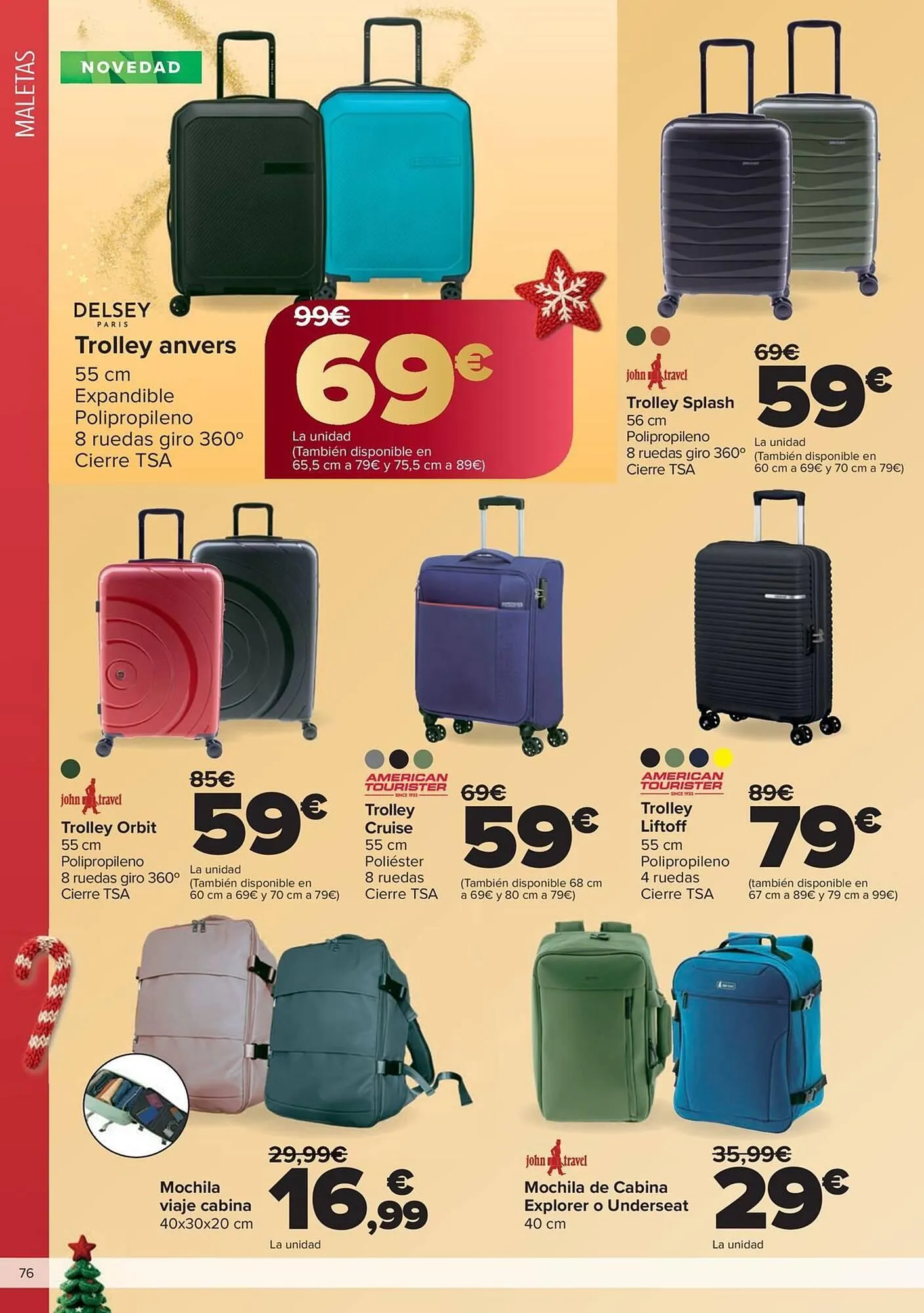 Catálogo de Folleto Carrefour 3 de diciembre al 8 de enero 2026 - Página 76