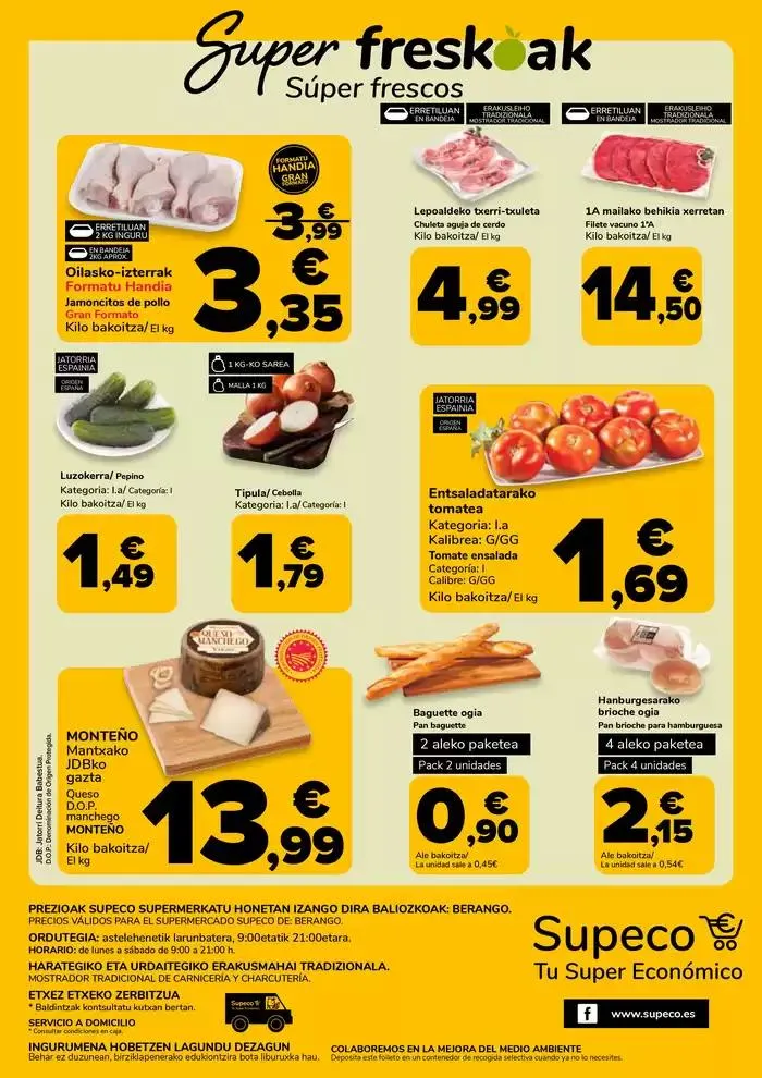 Catálogo de Supeco, tu super económico 24 de abril al 7 de mayo 2025 - Página 4