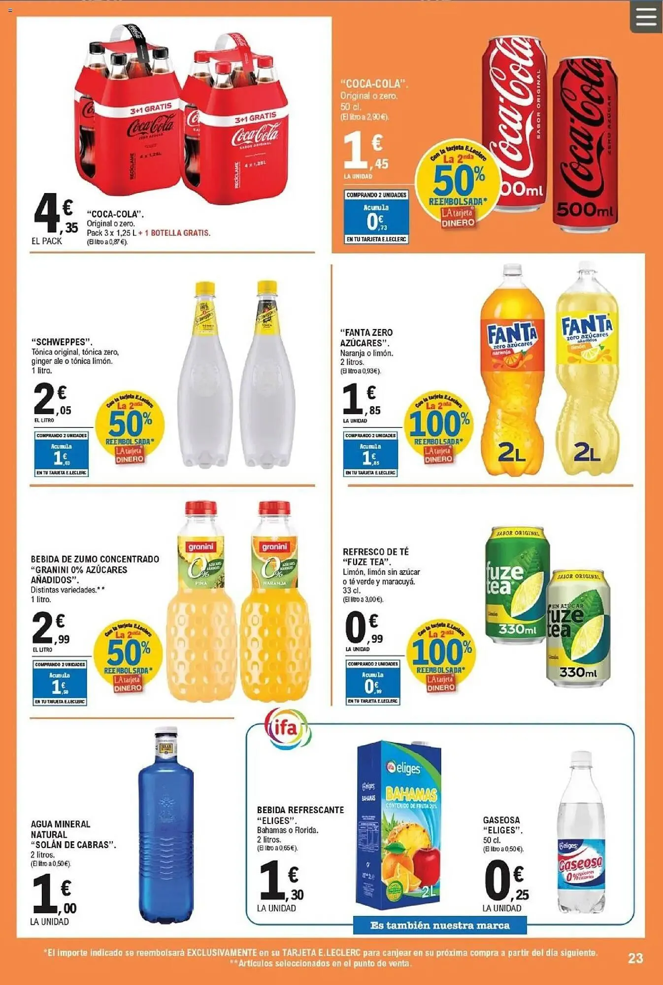 Catálogo de Catálogo E.Leclerc 11 de marzo al 22 de marzo 2026 - Página 23