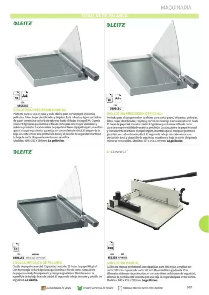 Catálogo de CATÁLOGO 2025 ESENCIAL OFICINA 22 de mayo al 31 de diciembre 2025 - Página 145