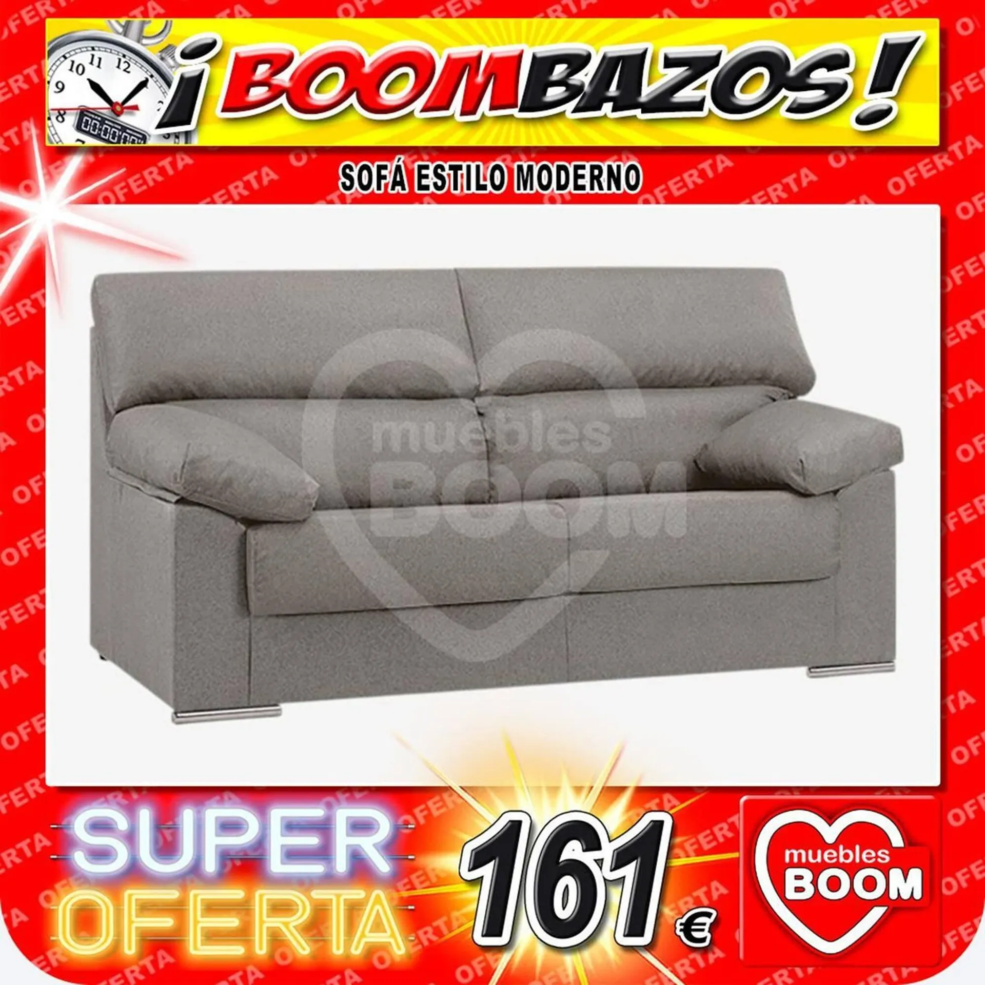 Catálogo de Folleto Muebles Boom 6 de agosto al 13 de agosto 2025 - Página 7