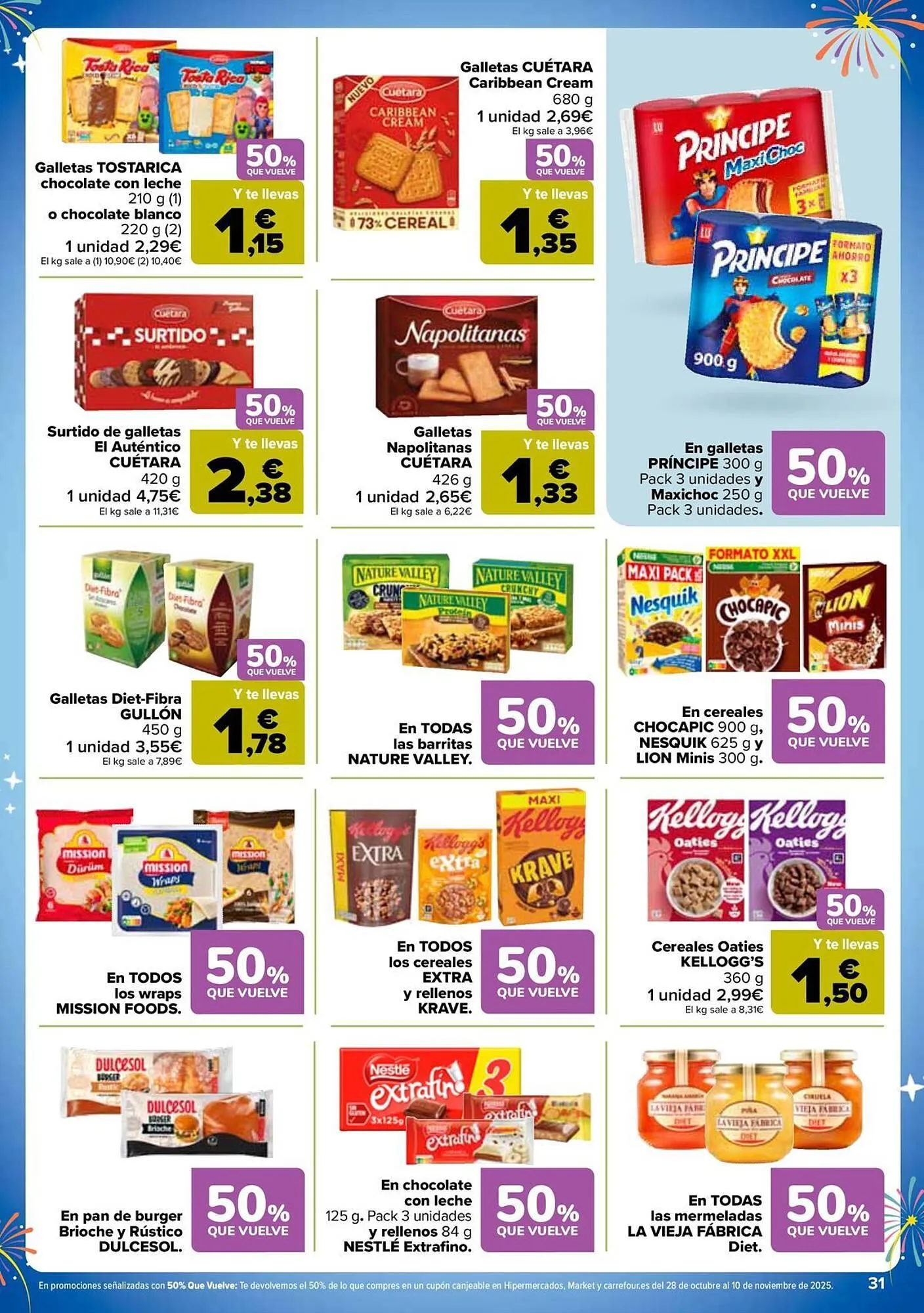 Catálogo de Folleto Carrefour 14 de octubre al 27 de octubre 2025 - Página 31