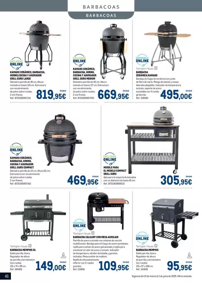Catálogo de Especial Terrazas 13 de marzo al 1 de junio 2025 - Página 46