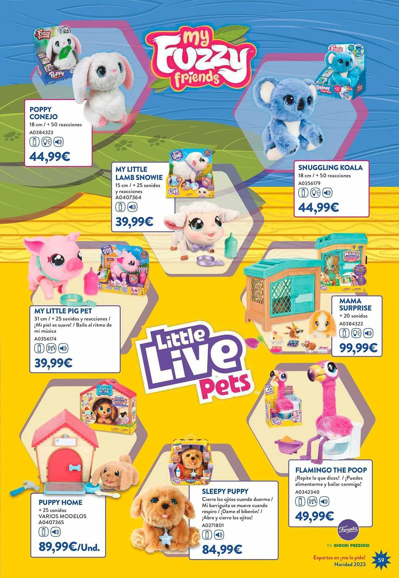 Catálogo de Folleto Juguettos 6 de noviembre al 24 de diciembre 2023 - Página 59