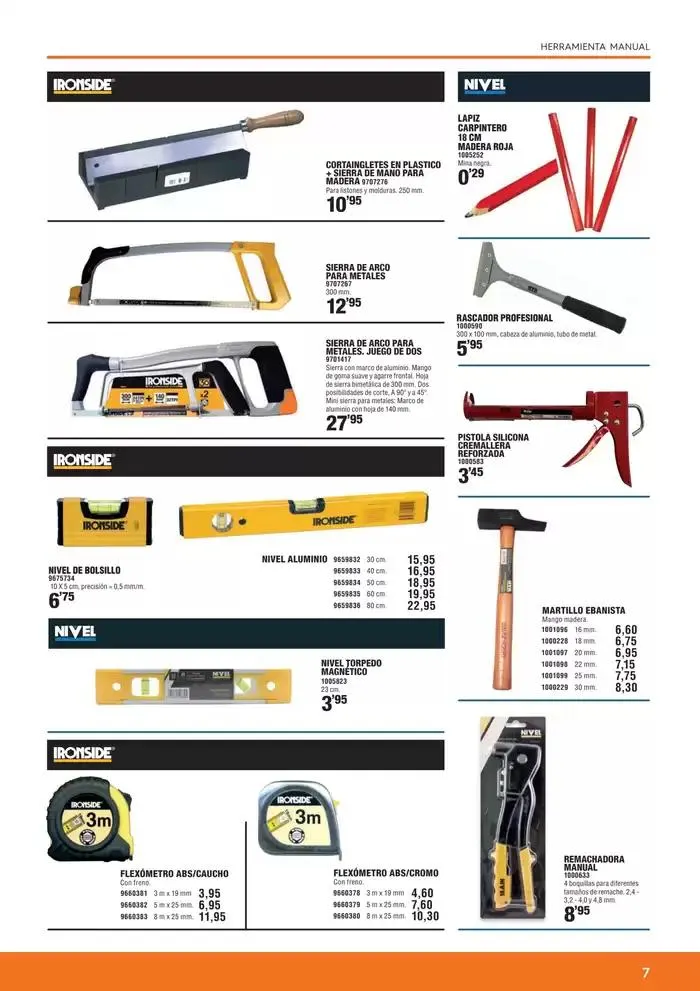 Catálogo de Catálogo Optimus 3 de marzo al 31 de marzo 2025 - Página 7