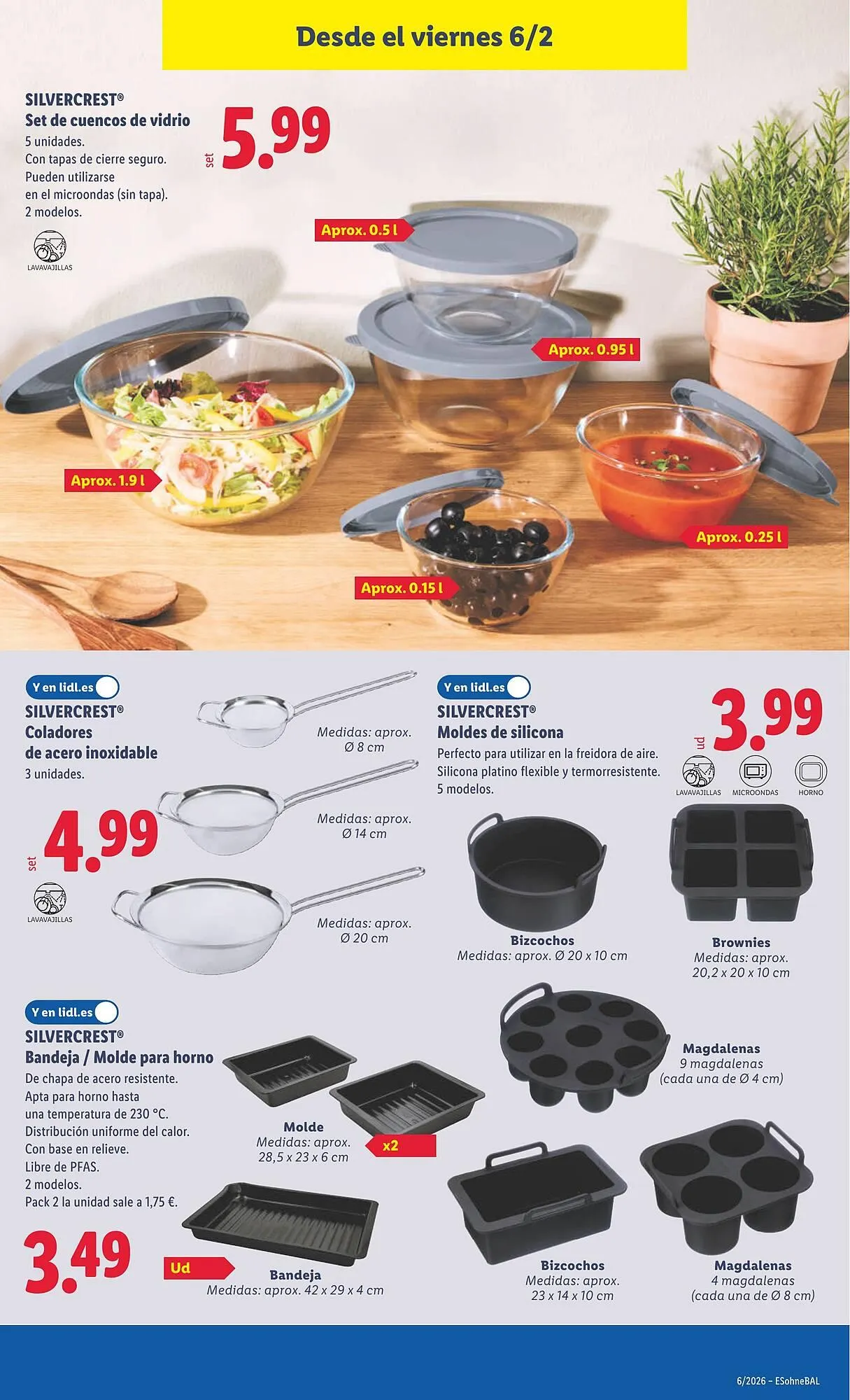 Catálogo de Catálogo Lidl 2 de febrero al 8 de febrero 2026 - Página 19