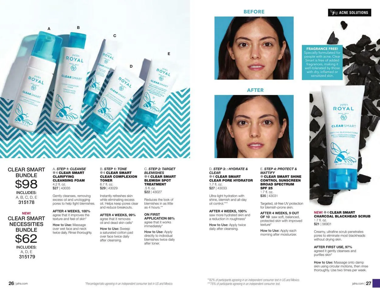 Catálogo de Jafra 1 de enero al 31 de diciembre 2023 - Página 14