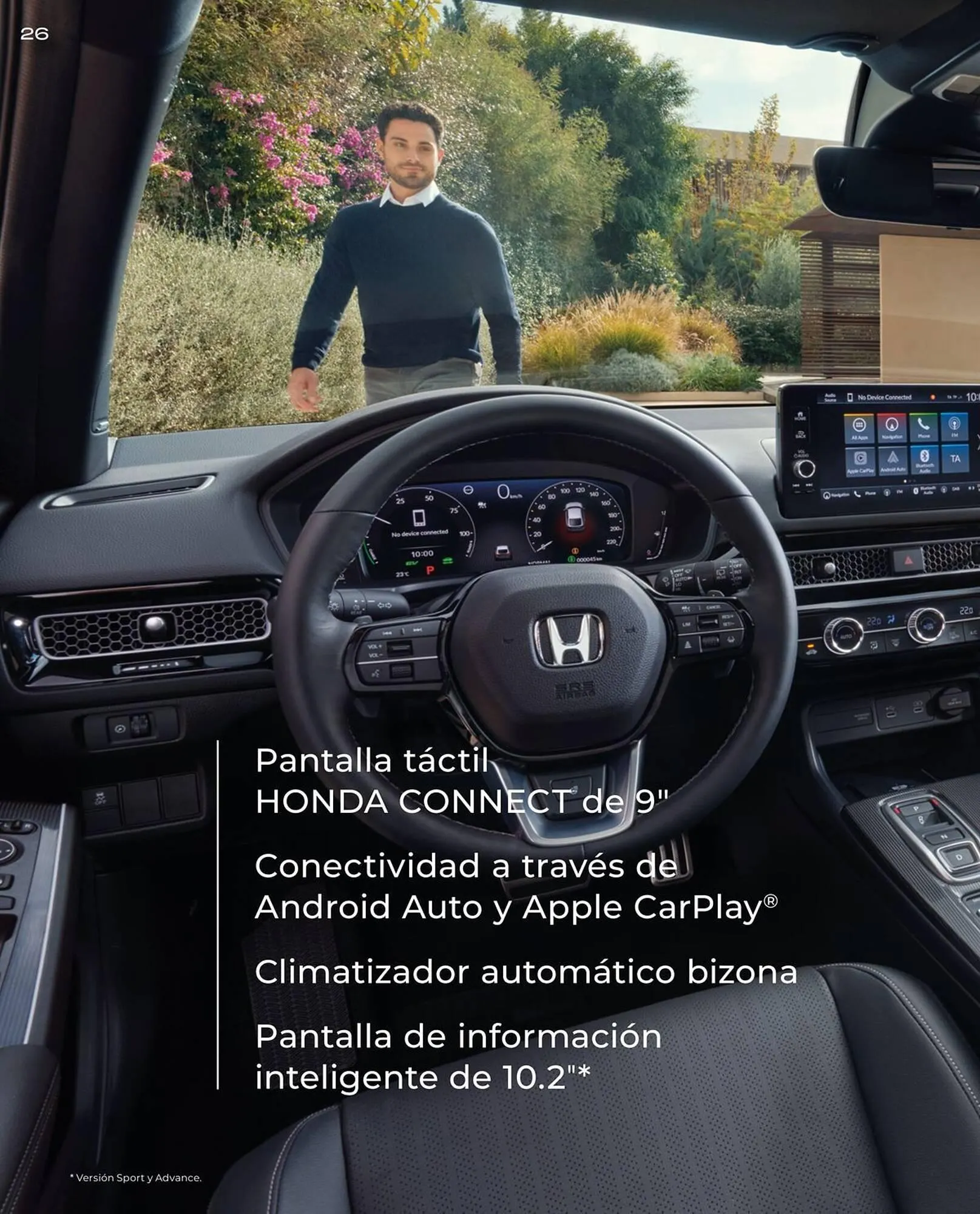 Catálogo de Folleto Honda 21 de enero al 31 de diciembre 2026 - Página 26