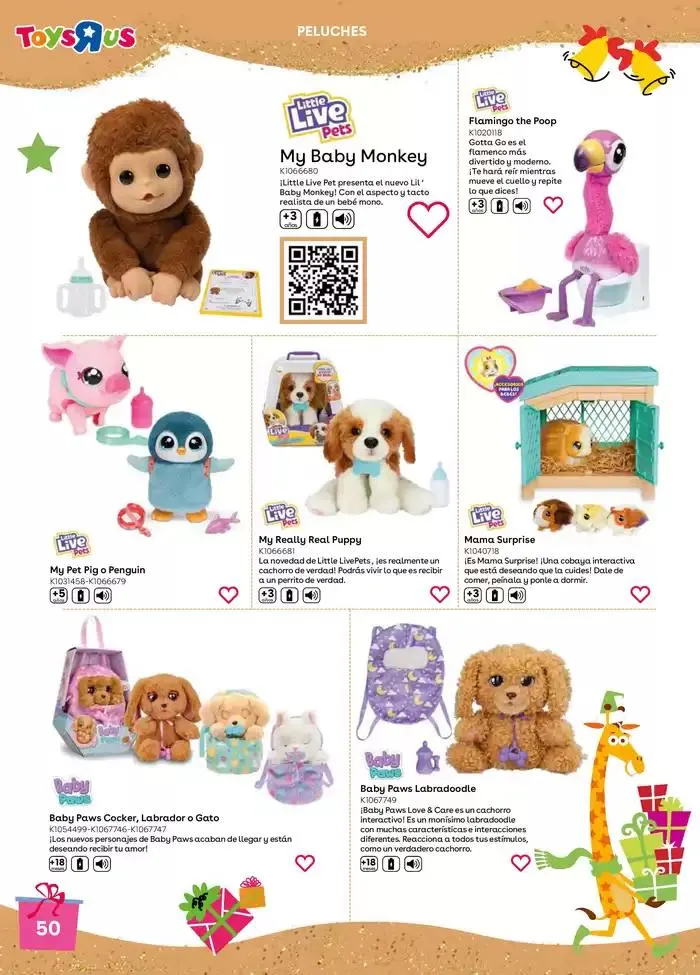Catálogo de ¡La mejor Navidad del mundo!  18 de octubre al 5 de enero 2025 - Página 50