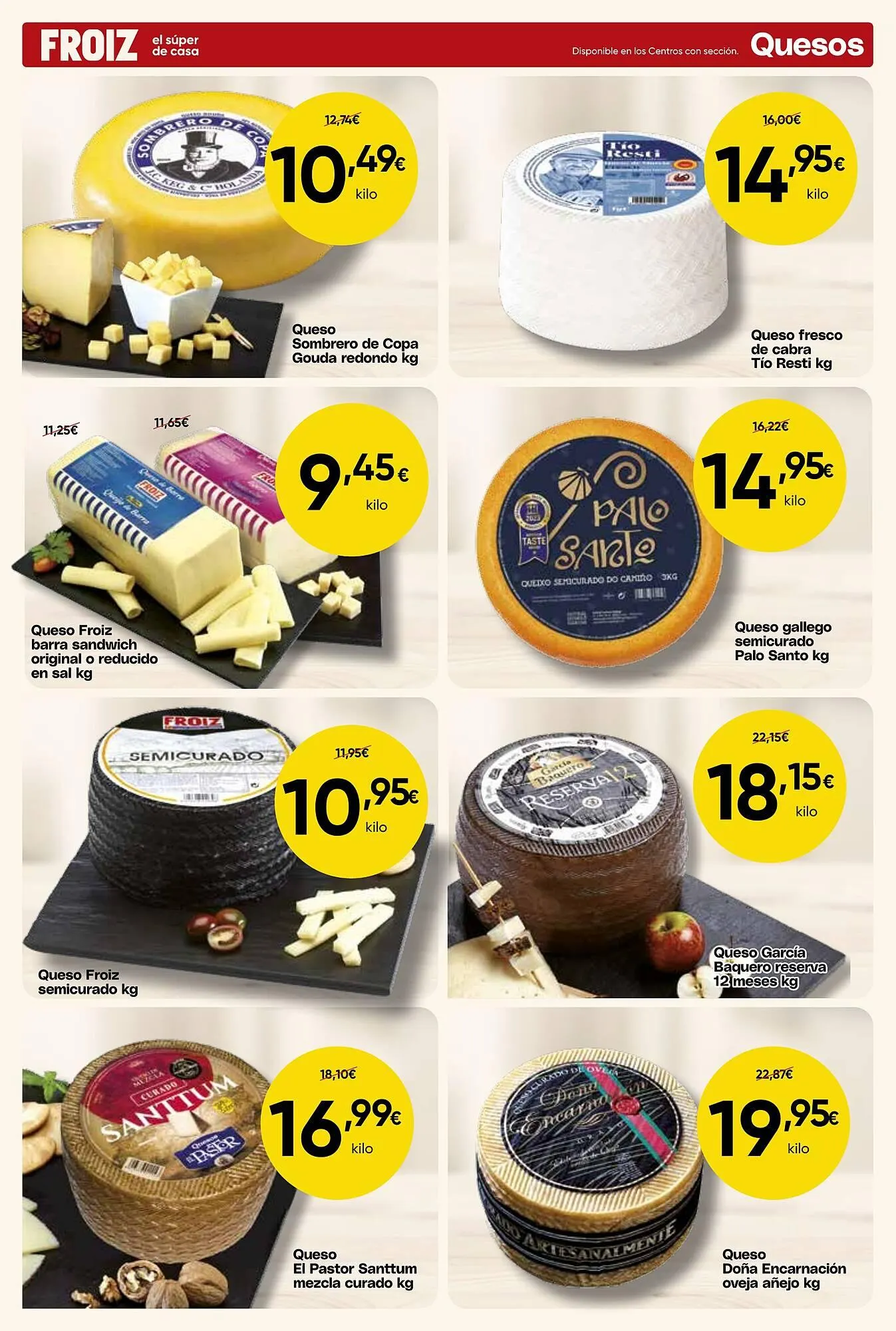 Catálogo de Folleto FROIZ 9 de abril al 27 de abril 2026 - Página 7