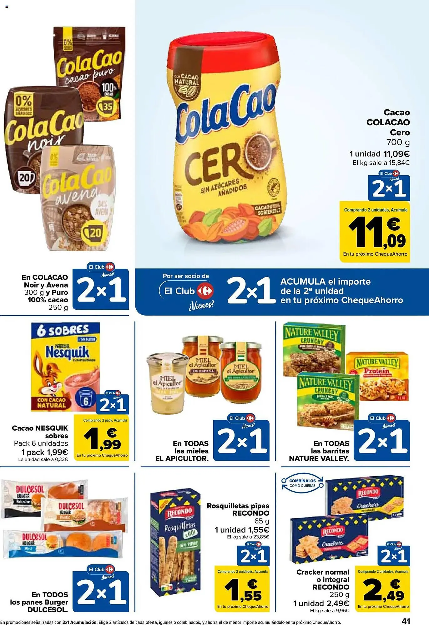 Catálogo de Folleto Carrefour 12 de febrero al 24 de febrero 2026 - Página 41
