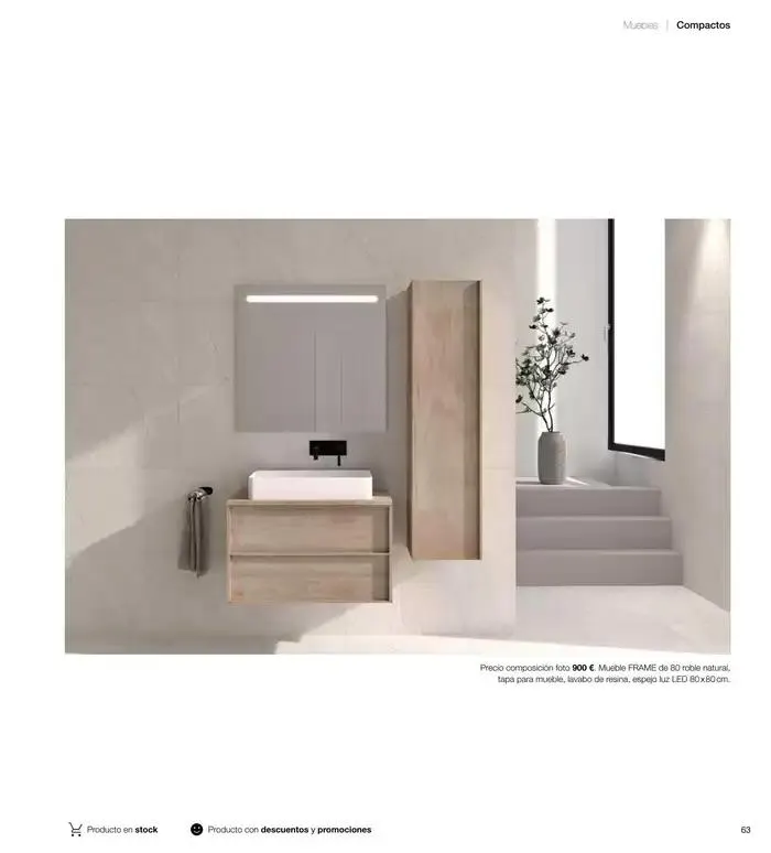 Catálogo de Catálogo de baños 24/25 2 de enero al 31 de agosto 2025 - Página 158